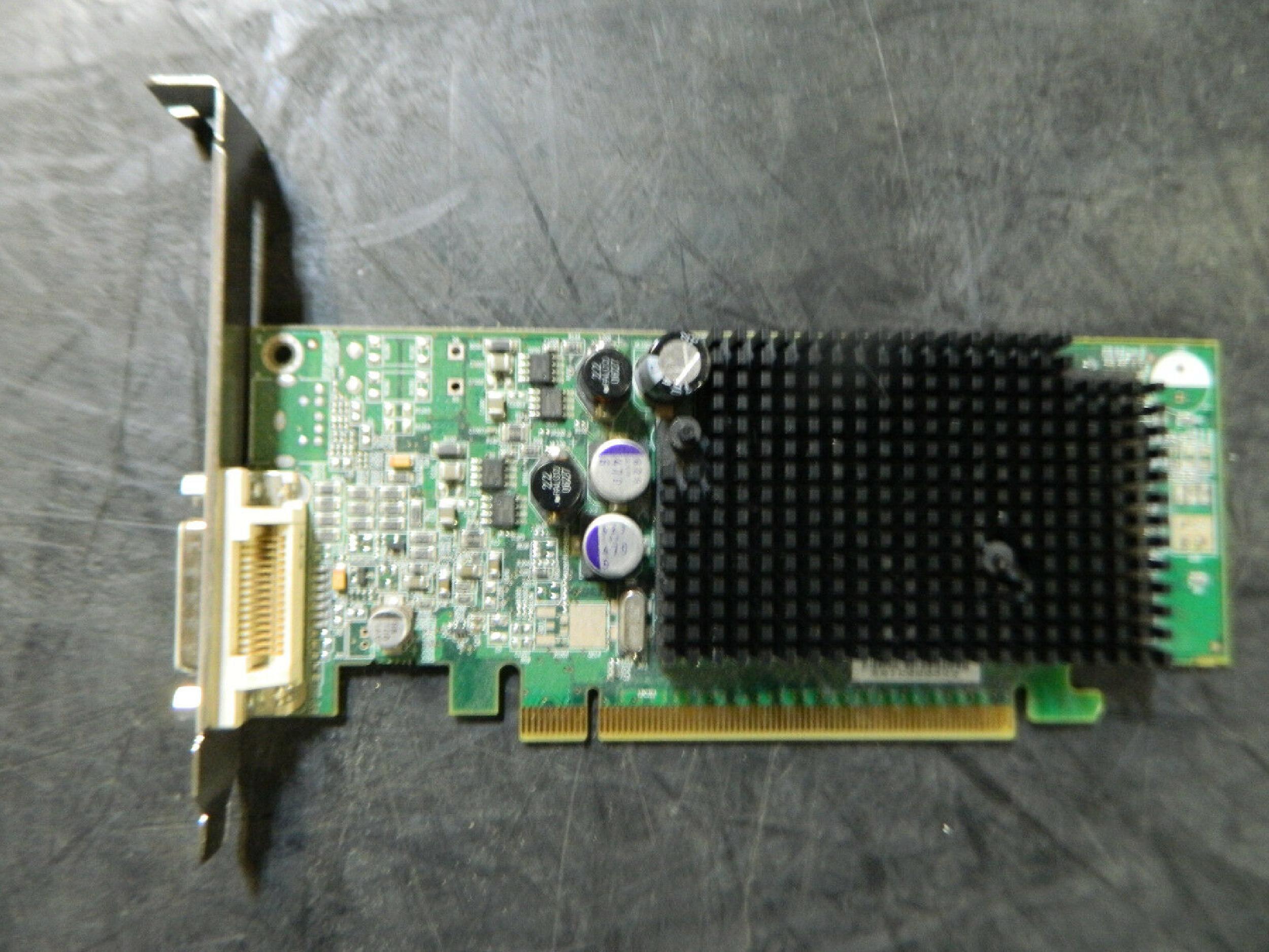 ATI 102A6290800 128MB PCI-E VIDEO CARD WITH