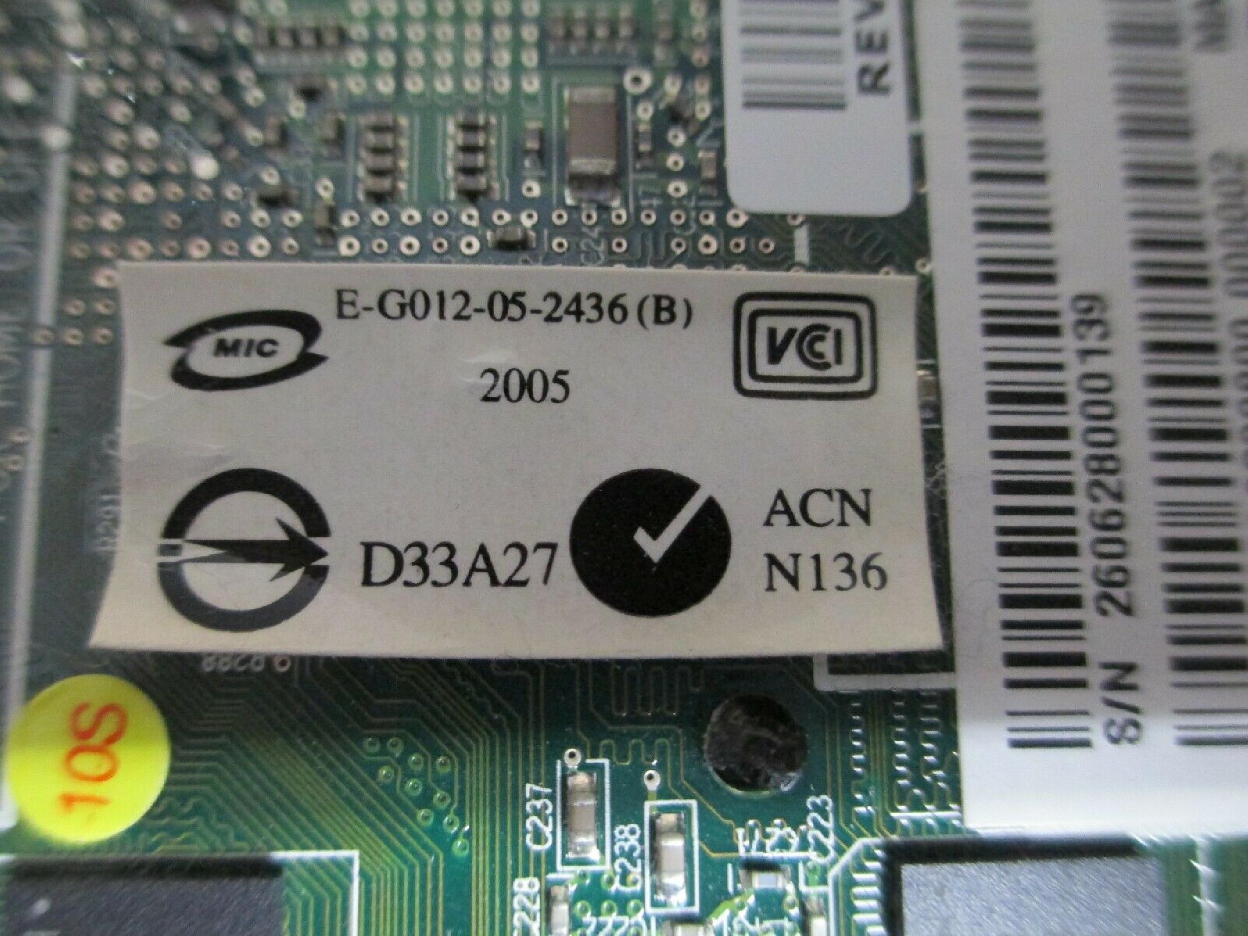 ATI 102A6290800 128MB PCI-E VIDEO CARD WITH