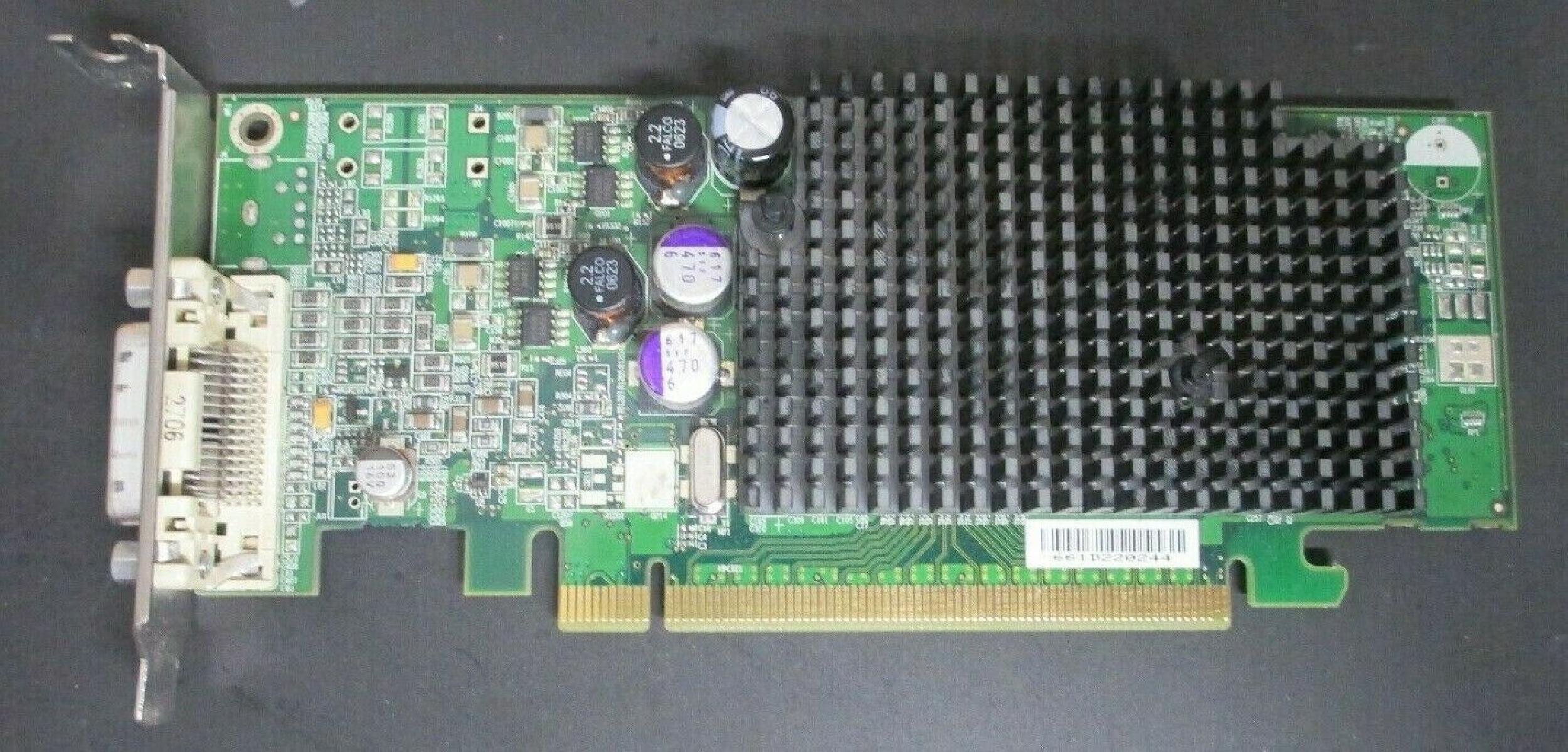 ATI 102A6290800 128MB PCI-E VIDEO CARD WITH