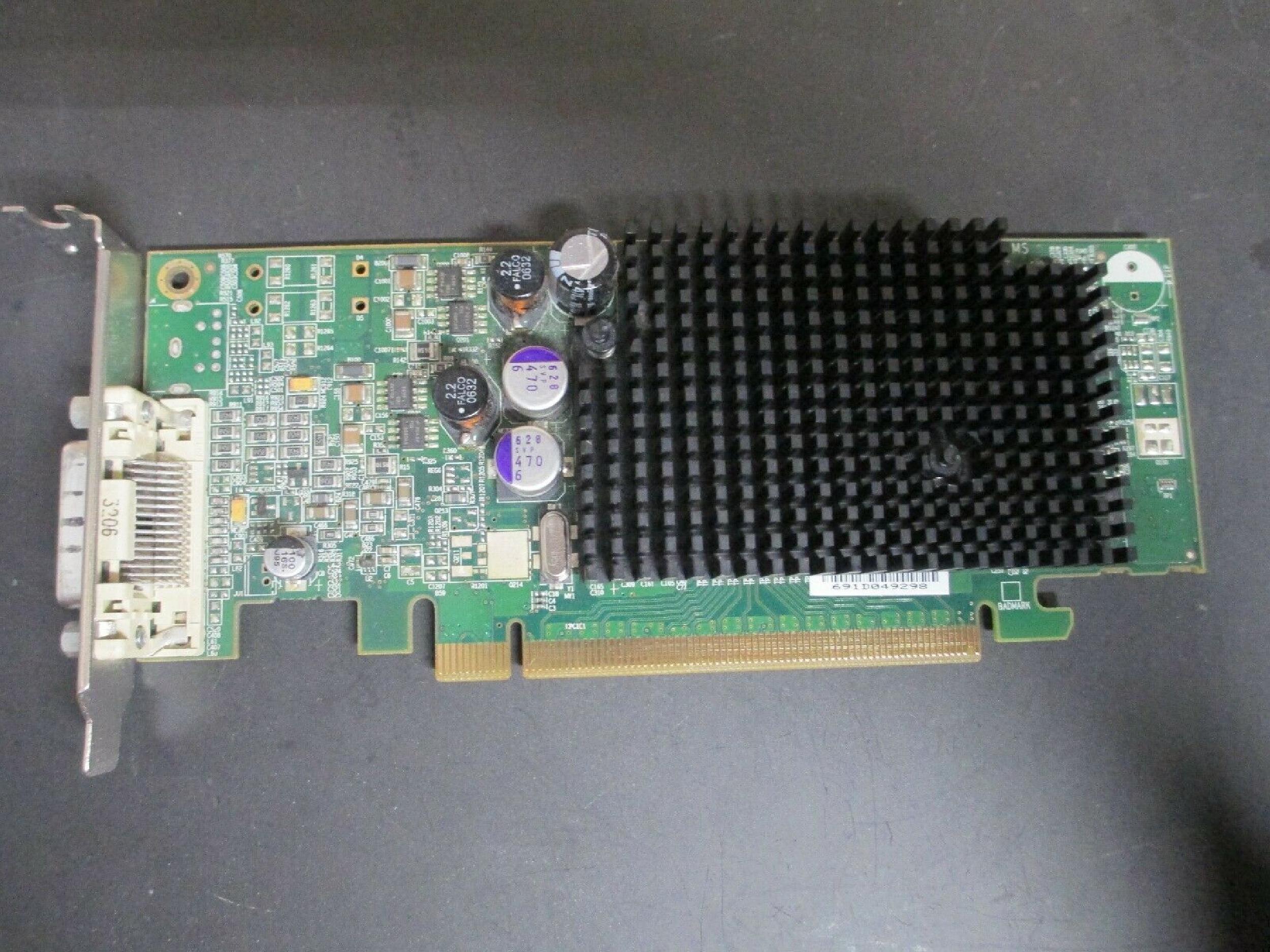 ATI 102A6290800 128MB PCI-E VIDEO CARD WITH