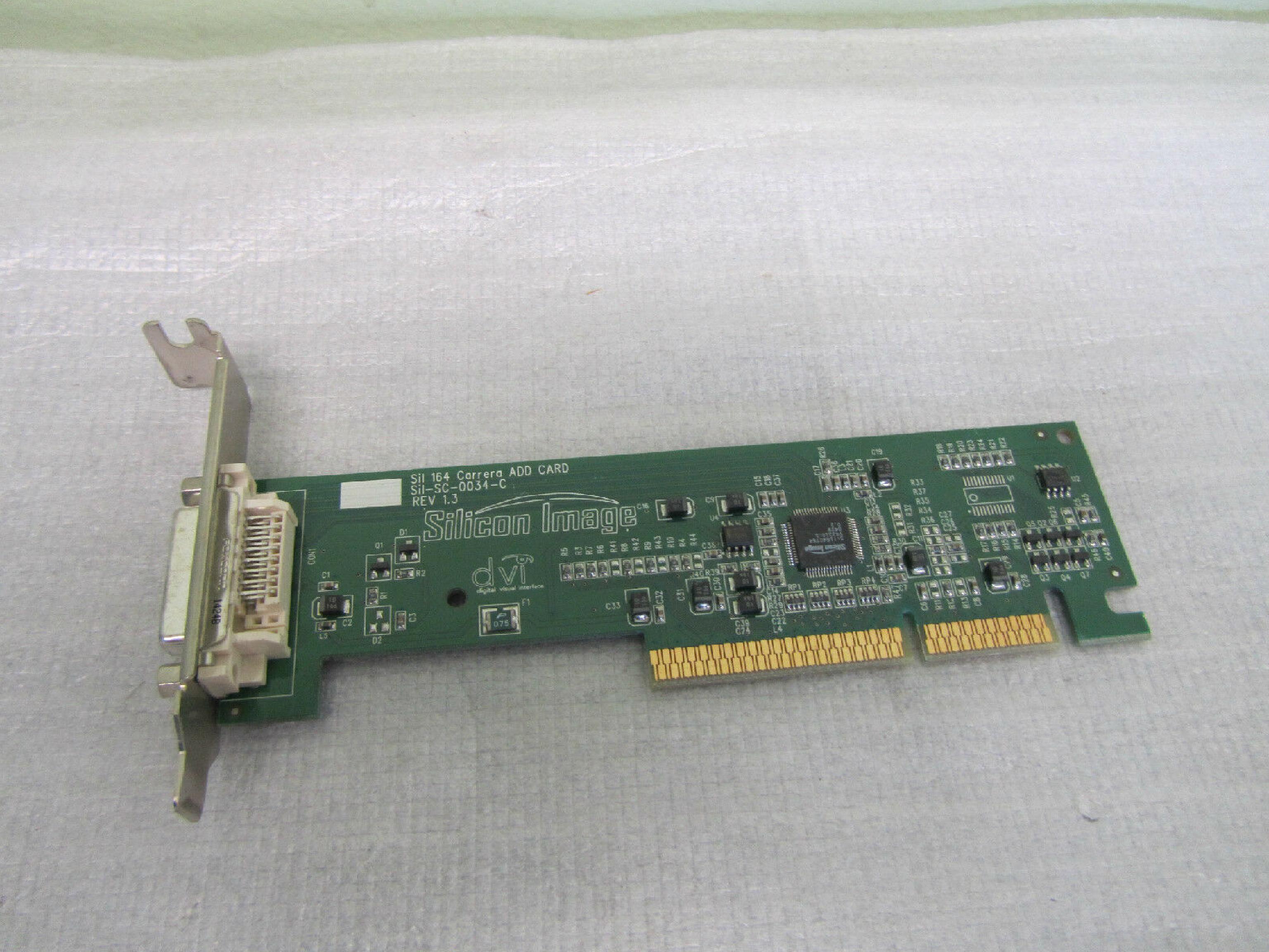 SILICON IMAGE SIL-SC-0034-C AGP DVI ADAPTER CARD