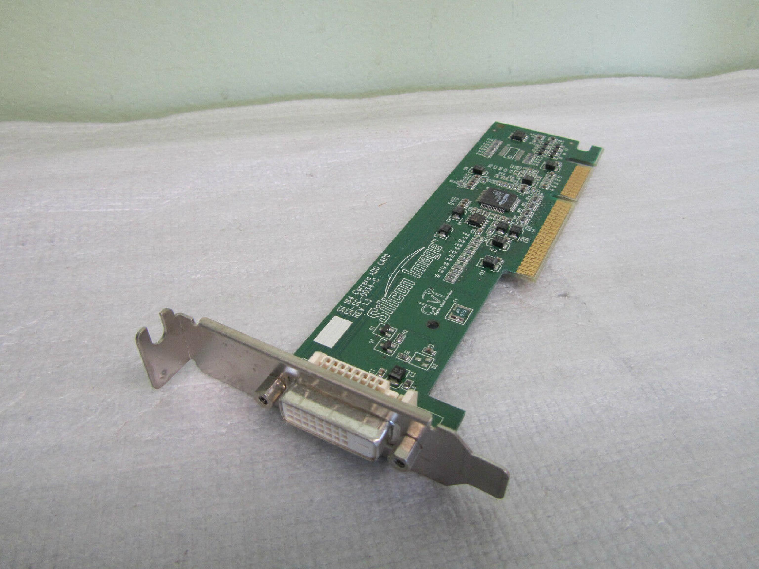 SILICON IMAGE SIL-SC-0034-C AGP DVI ADAPTER CARD