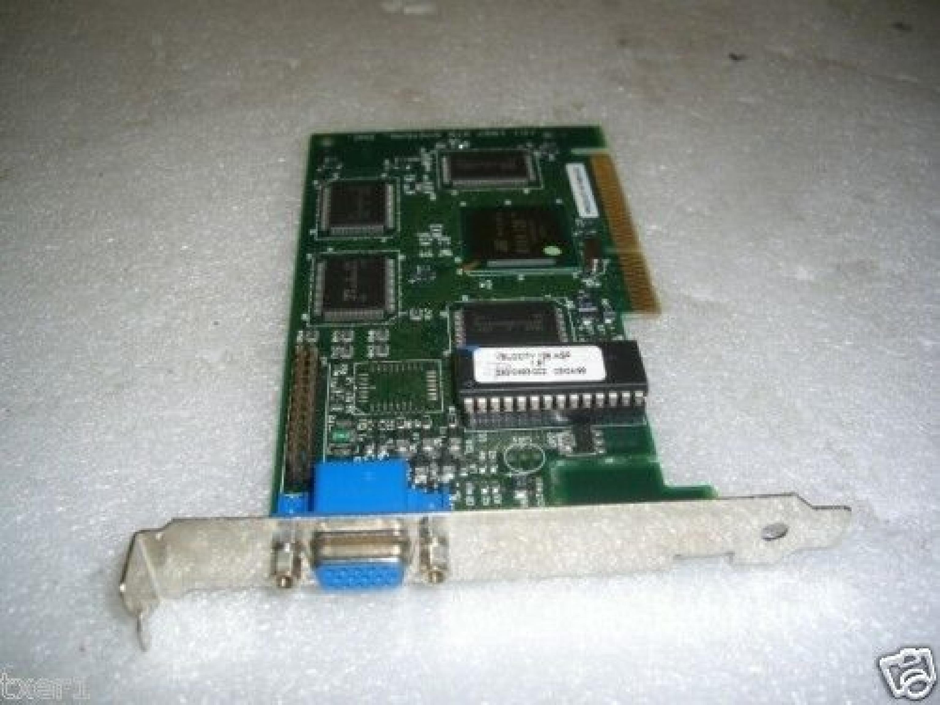 STB SYSTEMS INC 210-0276-00X 4MB AGP VIDEO CARD WITH VGA OUTPUT NVIDIA RIVA 128ZX NV3T 8MB V-128NO/TV95/1X 128 RAM VELOCITY