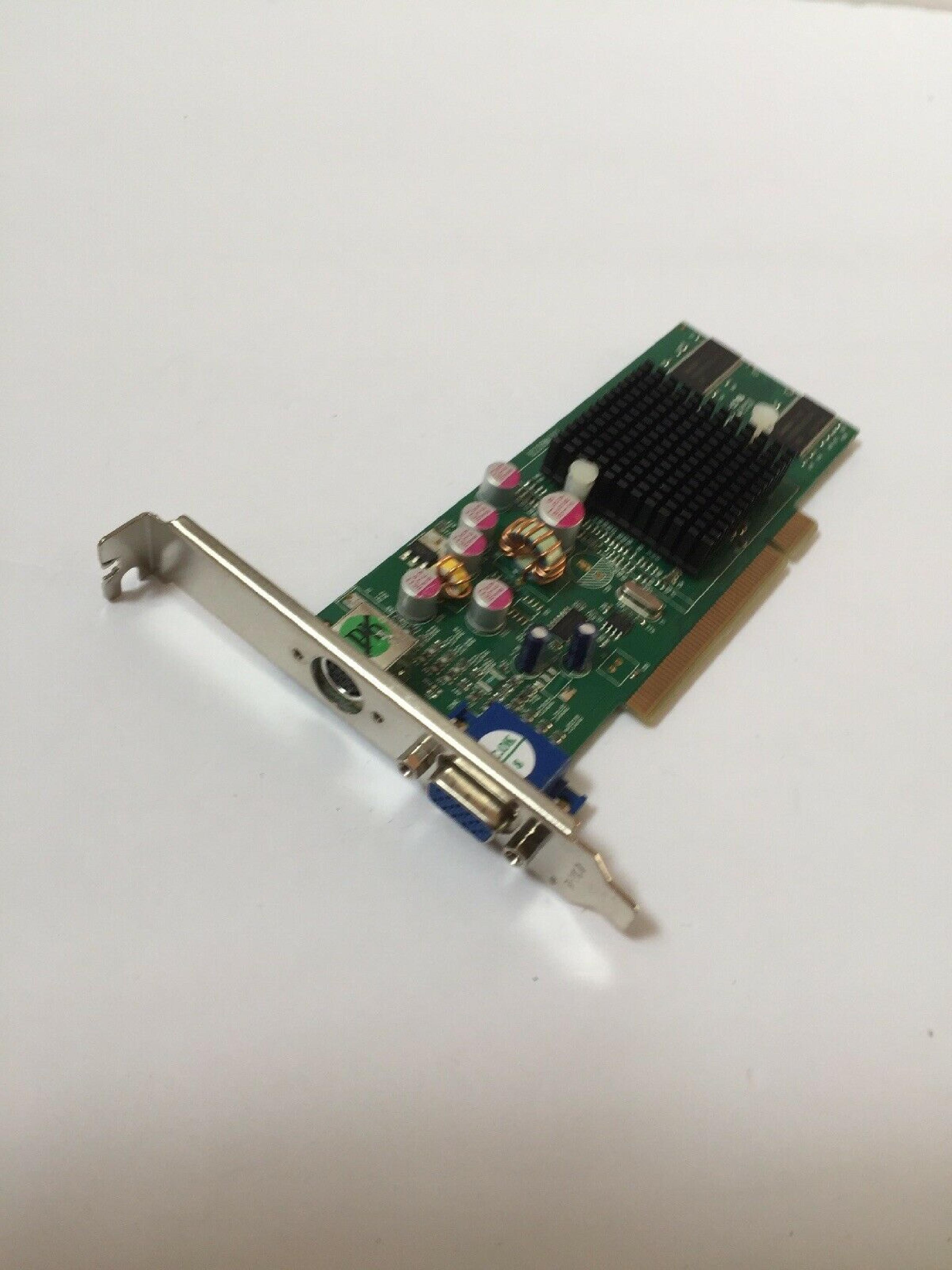 JATON VIDEO-208PCI-128TW 128MB PCI VIDEO CARD WITH VGA AND TV-OUT