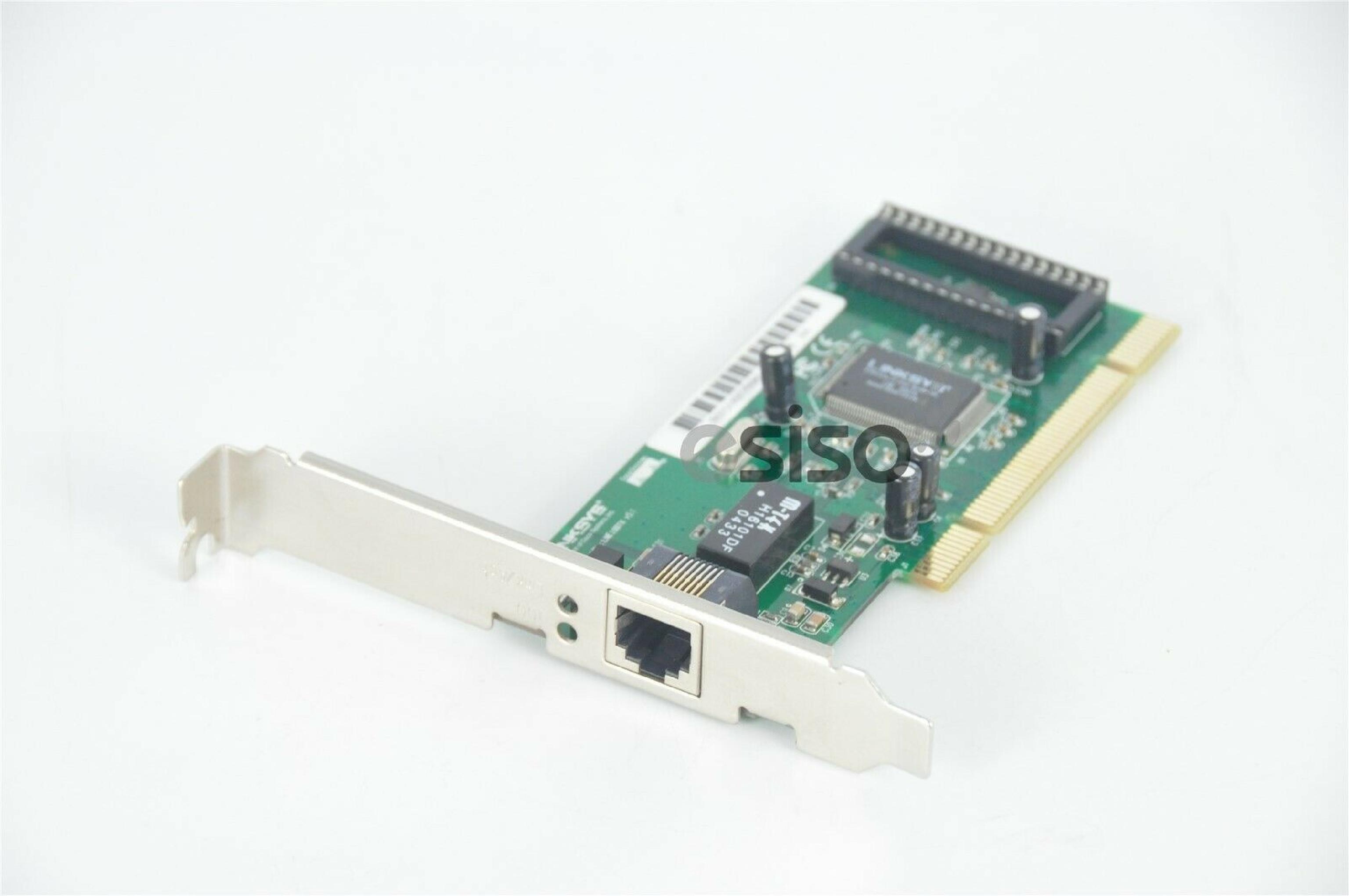 LINKSYS EM1578 PCI 10/100BASE TX LAN NETWORK CARD ETHERNET ETHERFAST 10/100