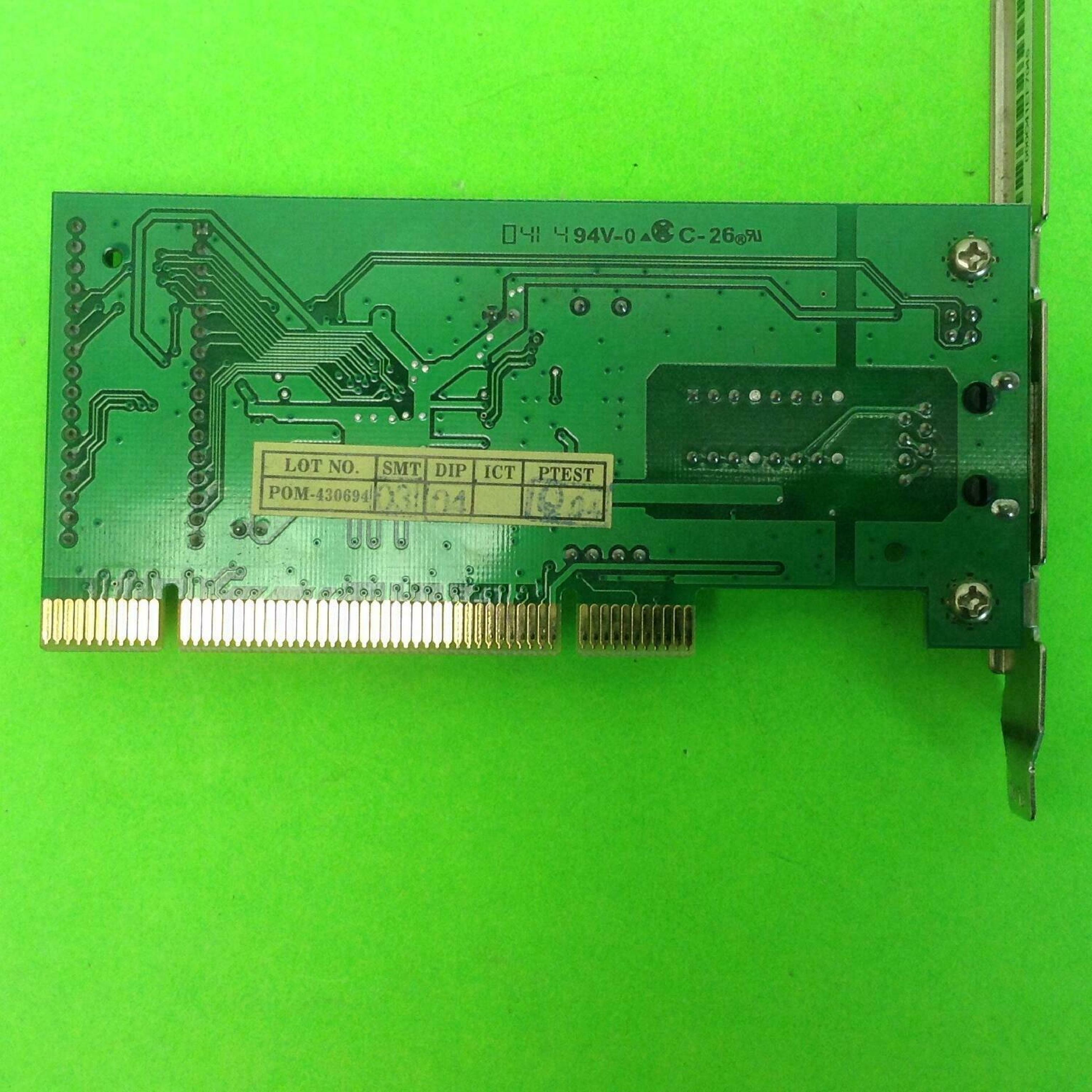 LINKSYS EM1578 PCI 10/100BASE TX LAN NETWORK CARD ETHERNET ETHERFAST 10/100