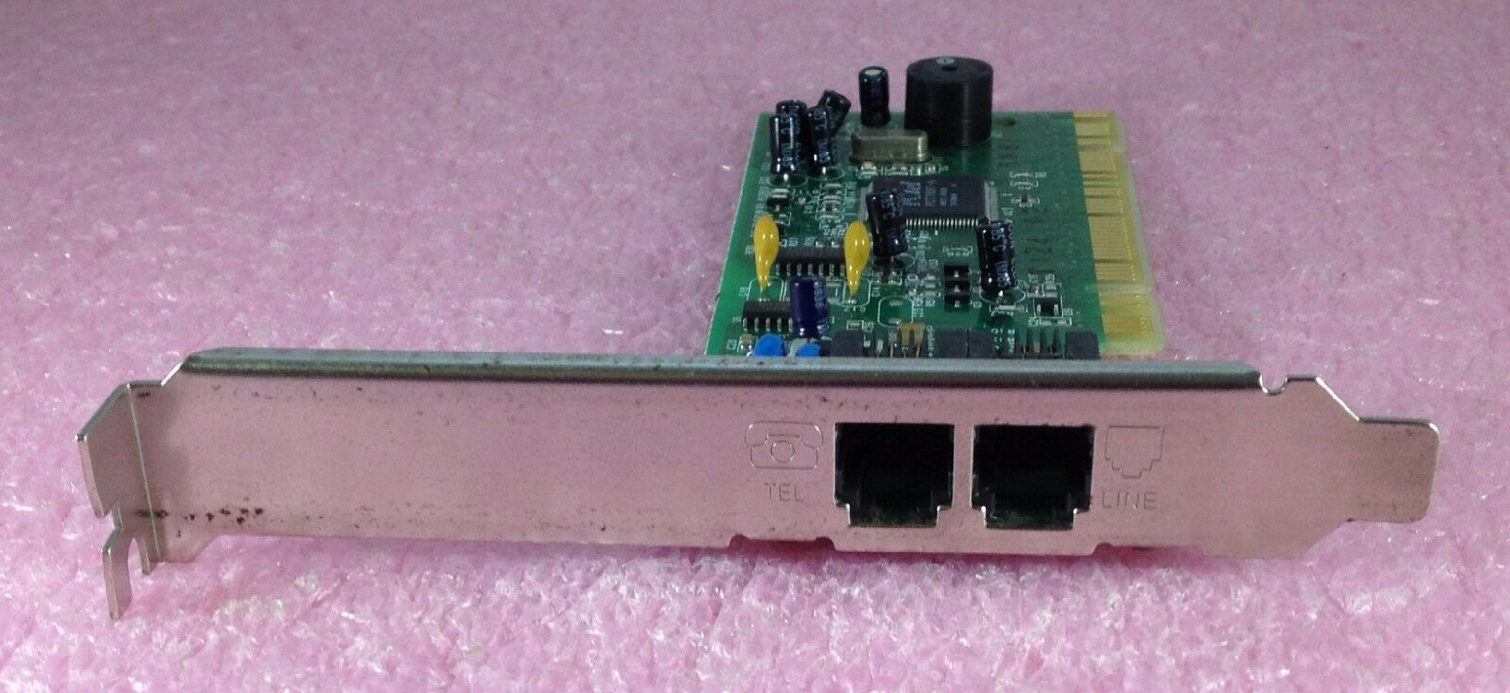 AZTECH MSP5900-U PCI MODEM CARD PCTEL PCT789T-A