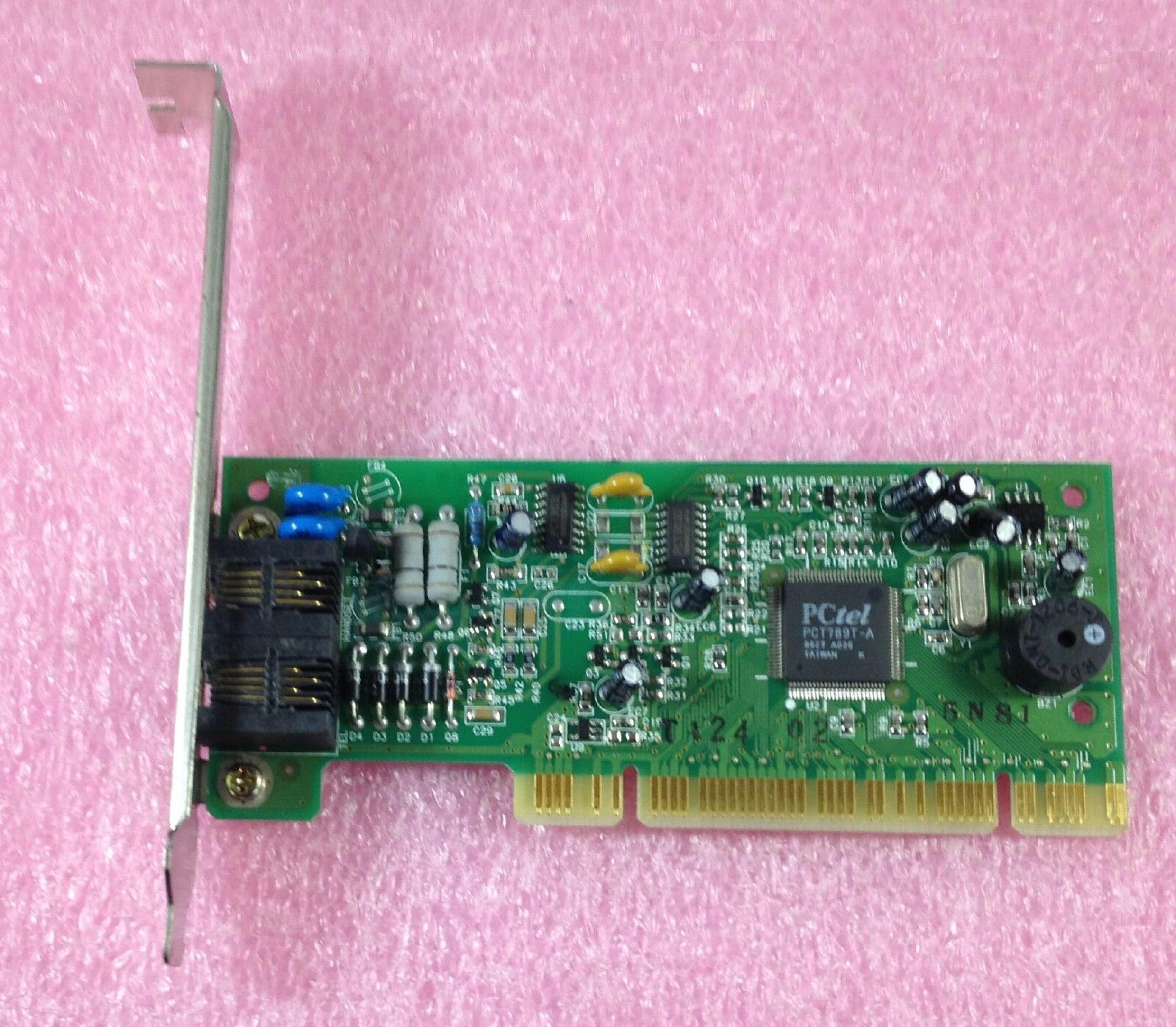 AZTECH MSP5900-U PCI MODEM CARD PCTEL PCT789T-A