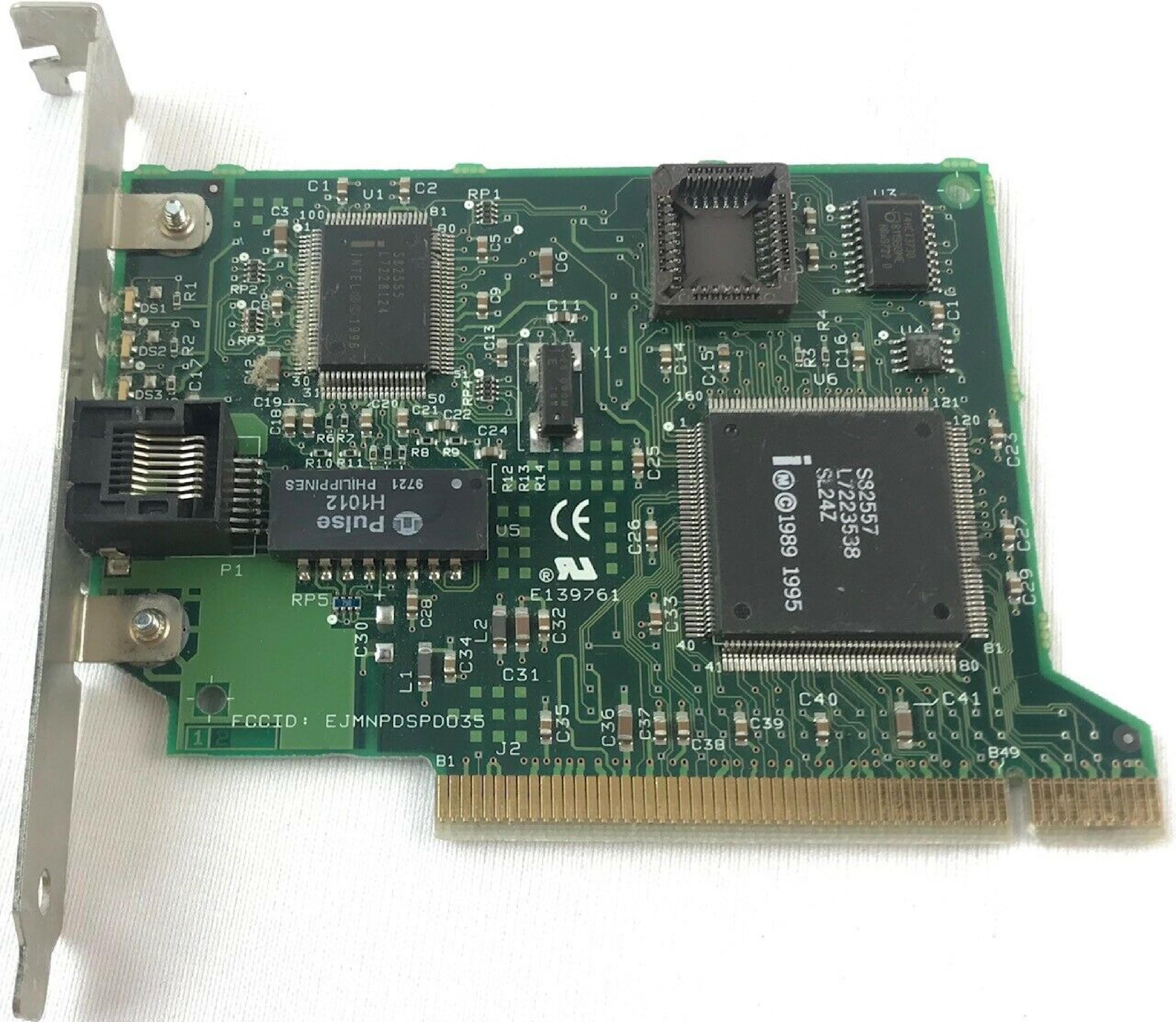 INTEL PB667281-002 10/100 NETWORK ETHERNET CARD