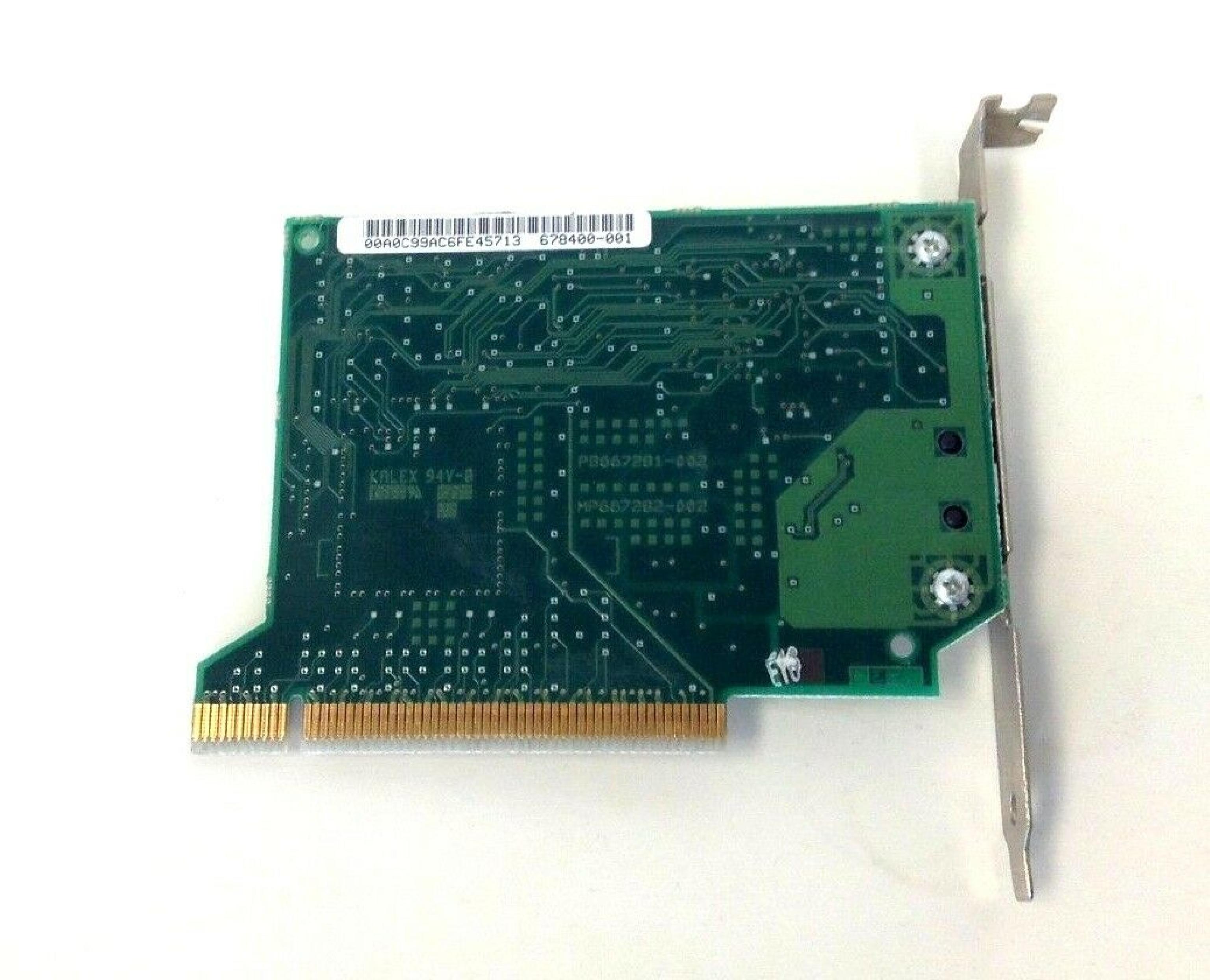 INTEL PB667281-002 10/100 NETWORK ETHERNET CARD