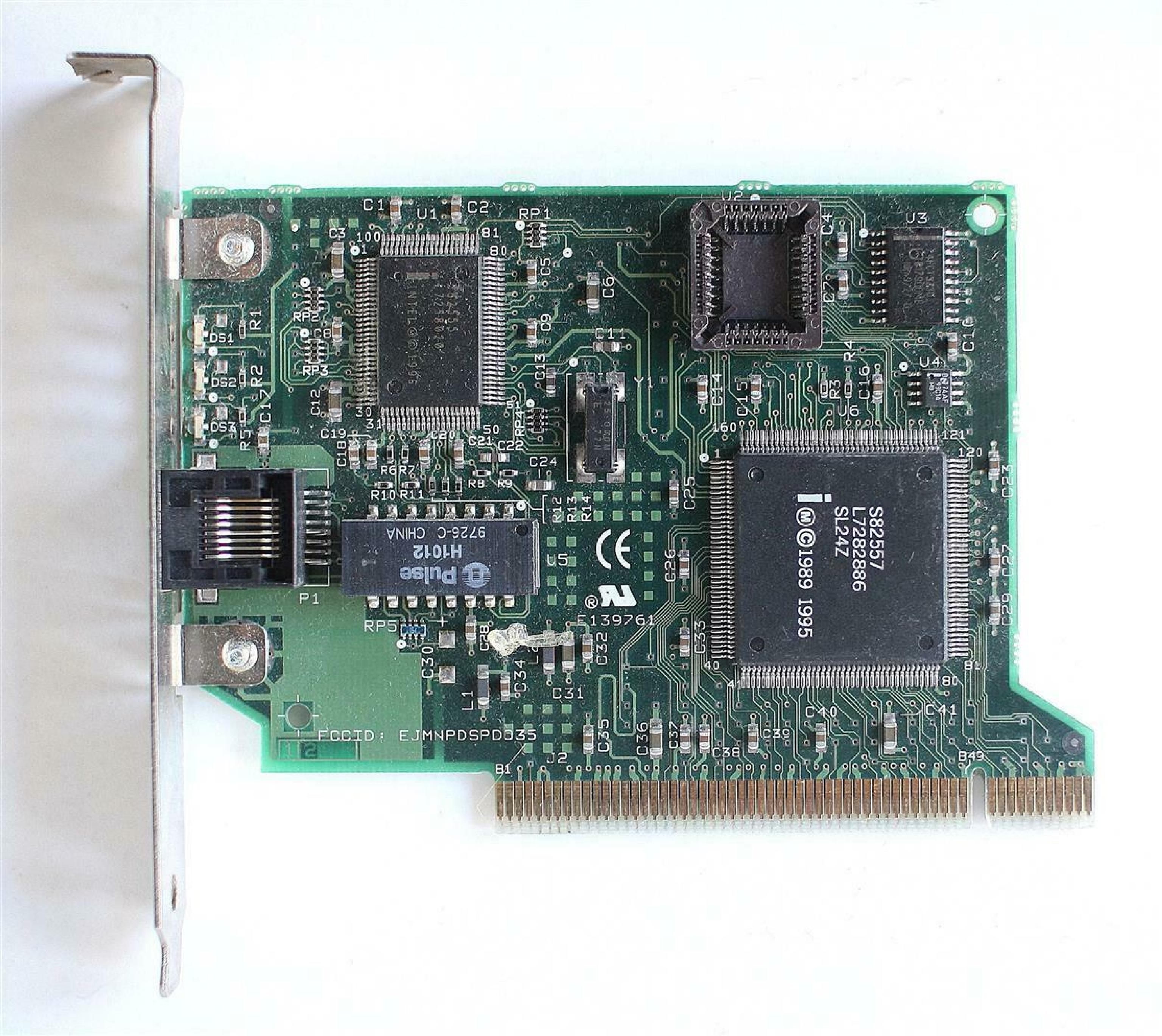 INTEL PB667281-002 10/100 NETWORK ETHERNET CARD