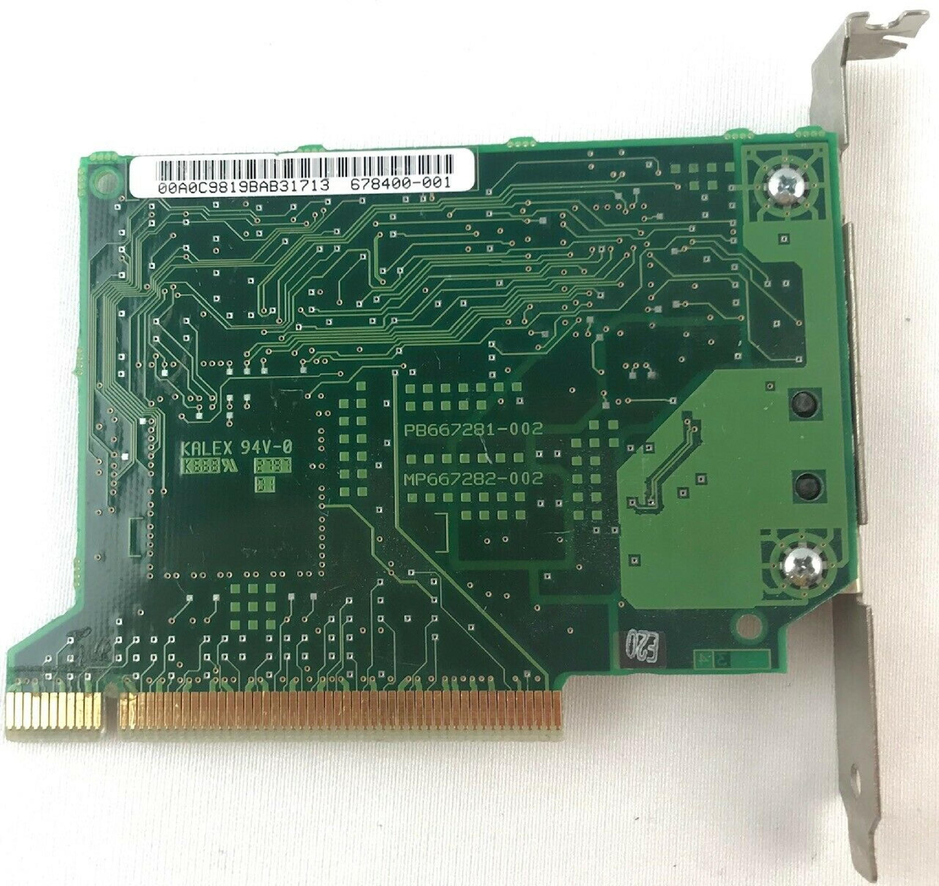 INTEL PB667281-002 10/100 NETWORK ETHERNET CARD