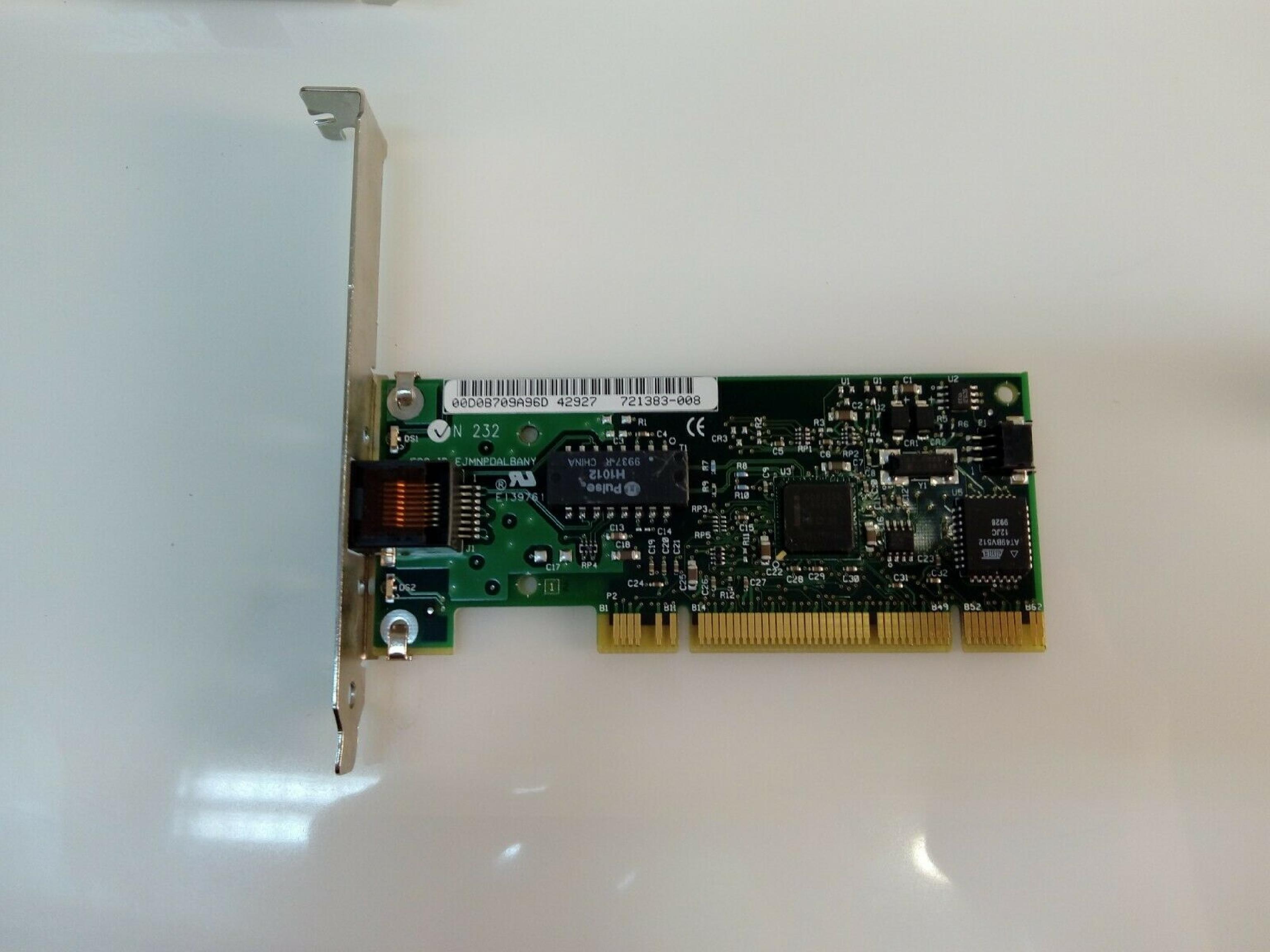 INTEL EJMNPDALBANY 10/100 ETHERJET PCI MGMT ADAPTER