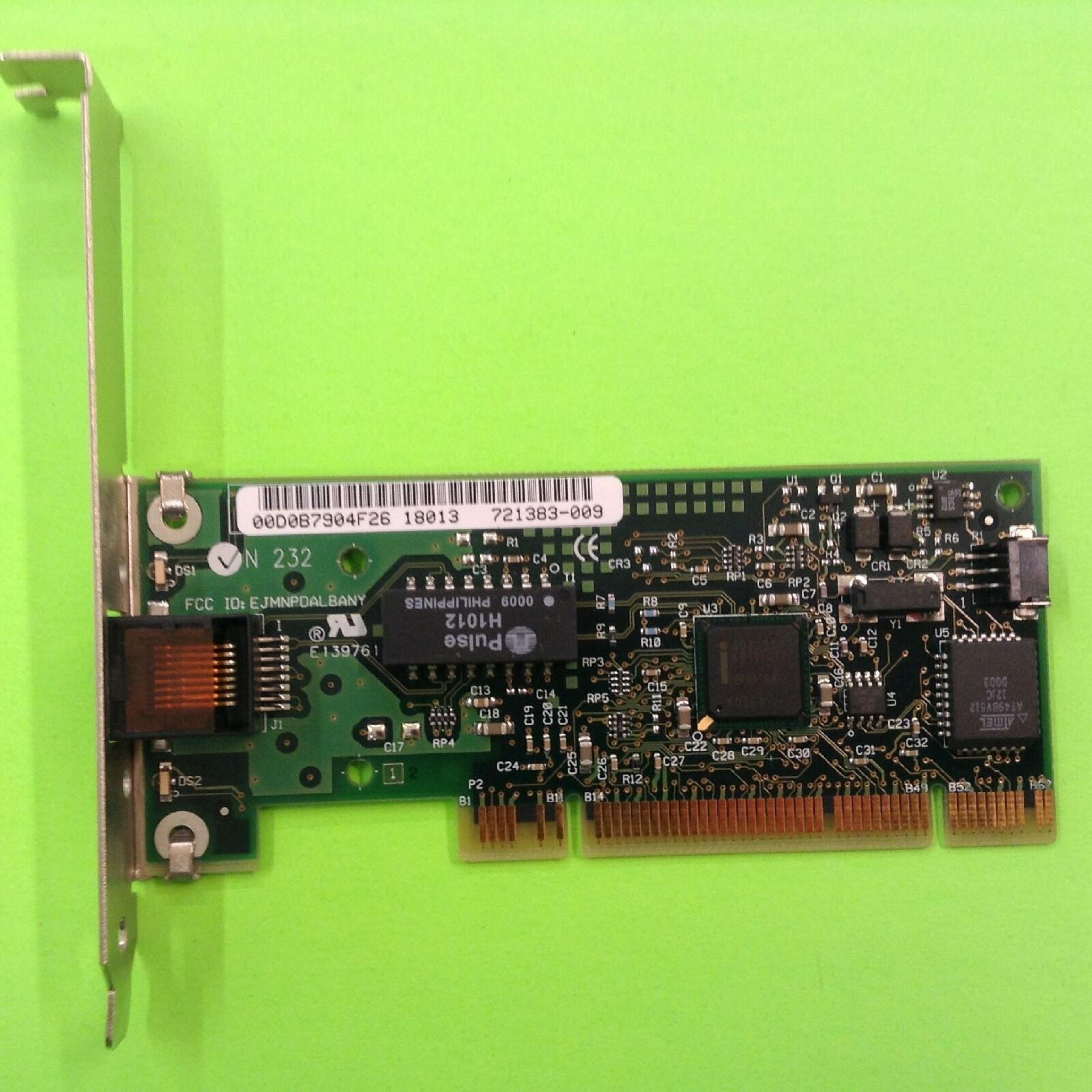 INTEL EJMNPDALBANY 10/100 ETHERJET PCI MGMT ADAPTER