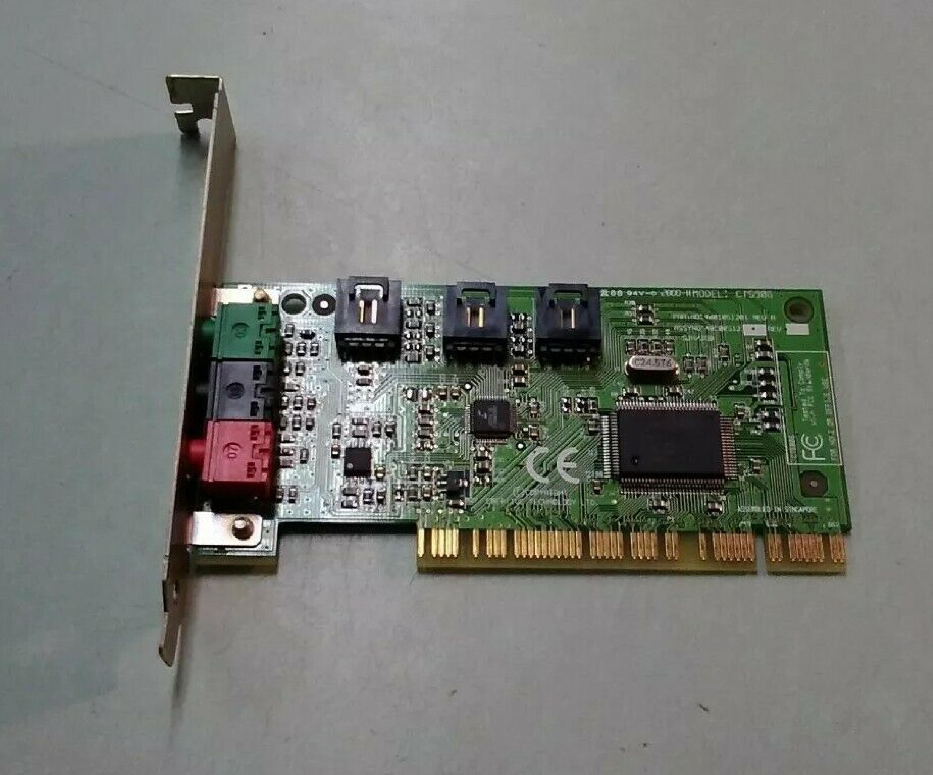 CREATIVE LABS 4001051201 PCI SOUND CARD