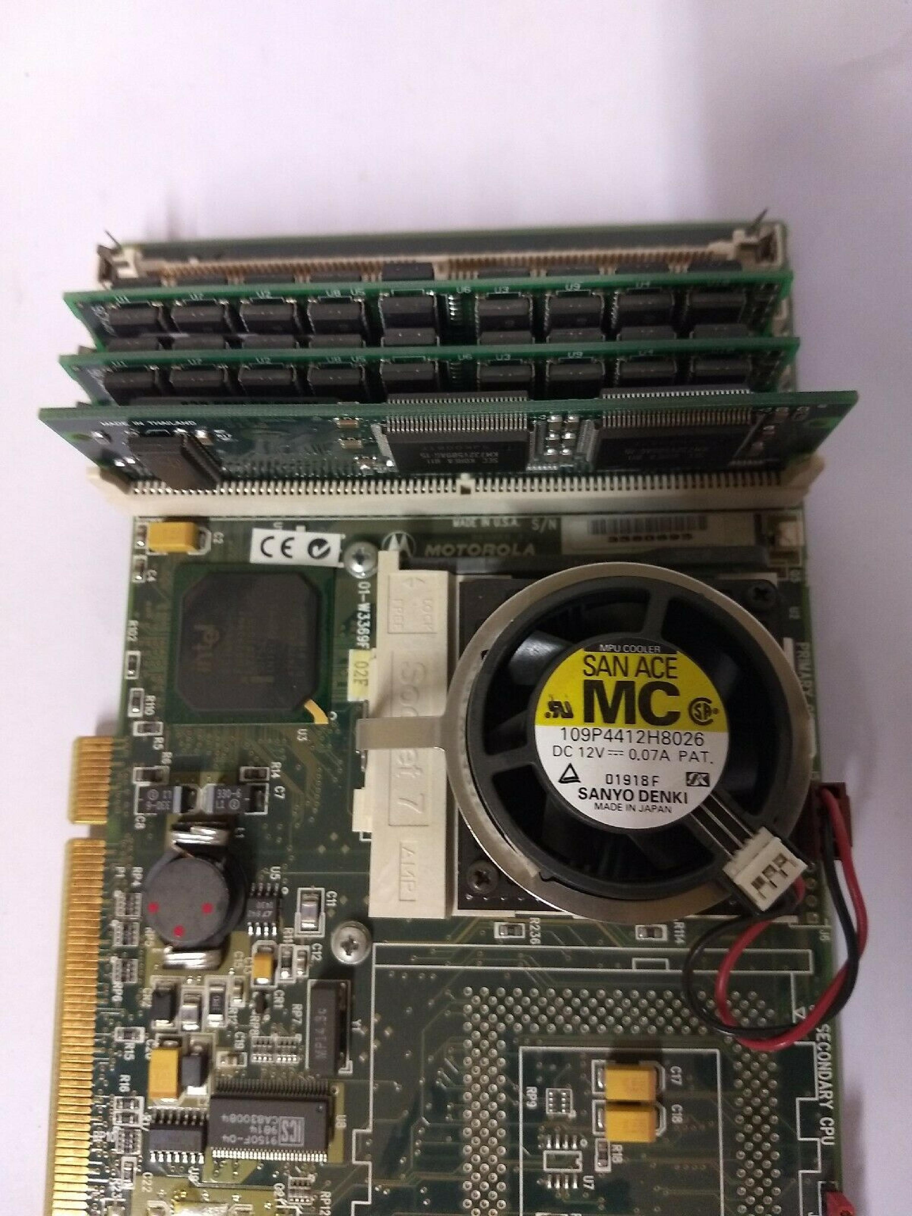 MOTOROLA 30-50573-02 SBC SINGLE BOARD COMPUTER