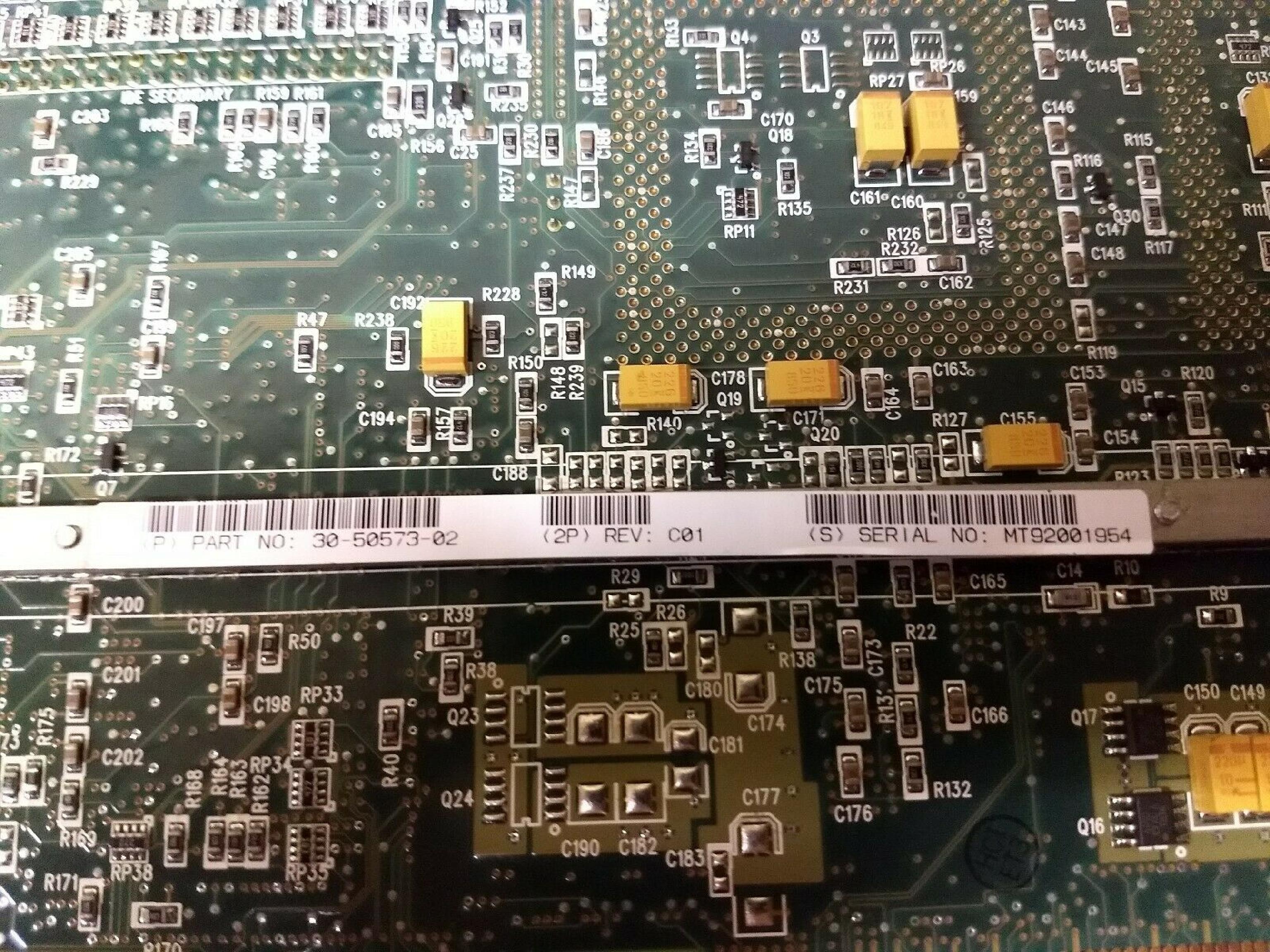 MOTOROLA 30-50573-02 SBC SINGLE BOARD COMPUTER