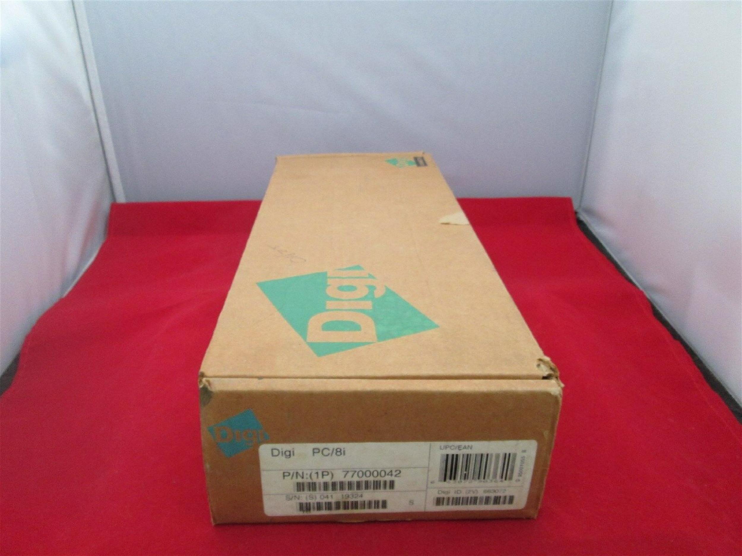 DIGI INTERNATIONAL 77000042 DIGICHANNEL PC/XI PC/XE