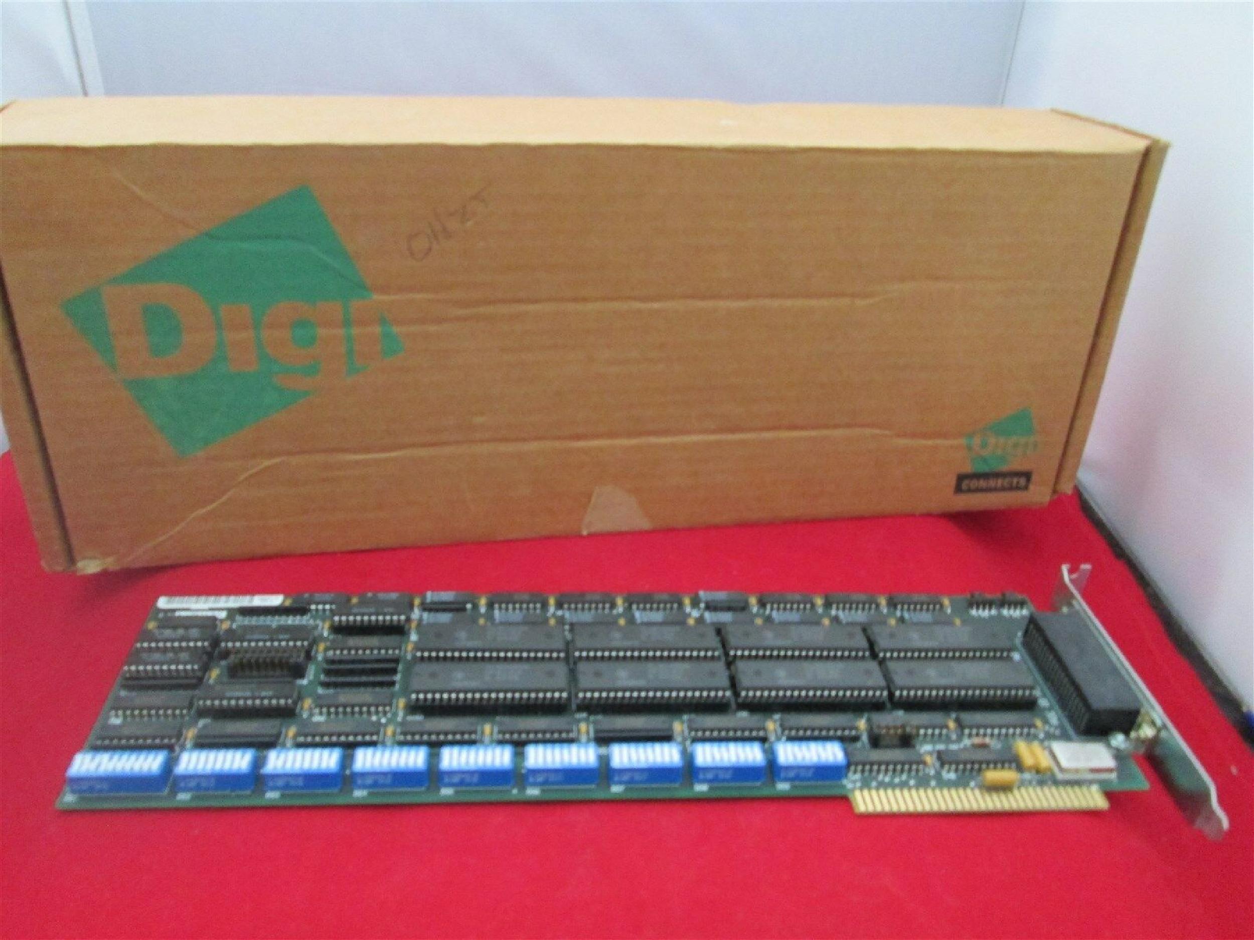 DIGI INTERNATIONAL 77000042 DIGICHANNEL PC/XI PC/XE