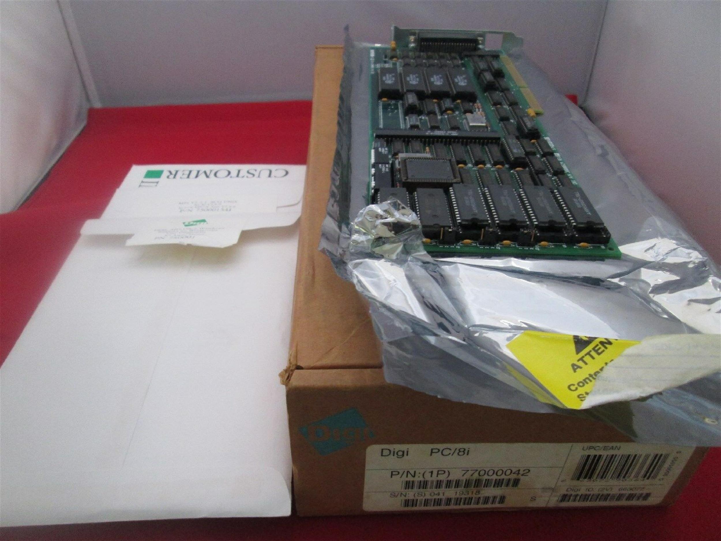 DIGI INTERNATIONAL 77000042 DIGICHANNEL PC/XI PC/XE