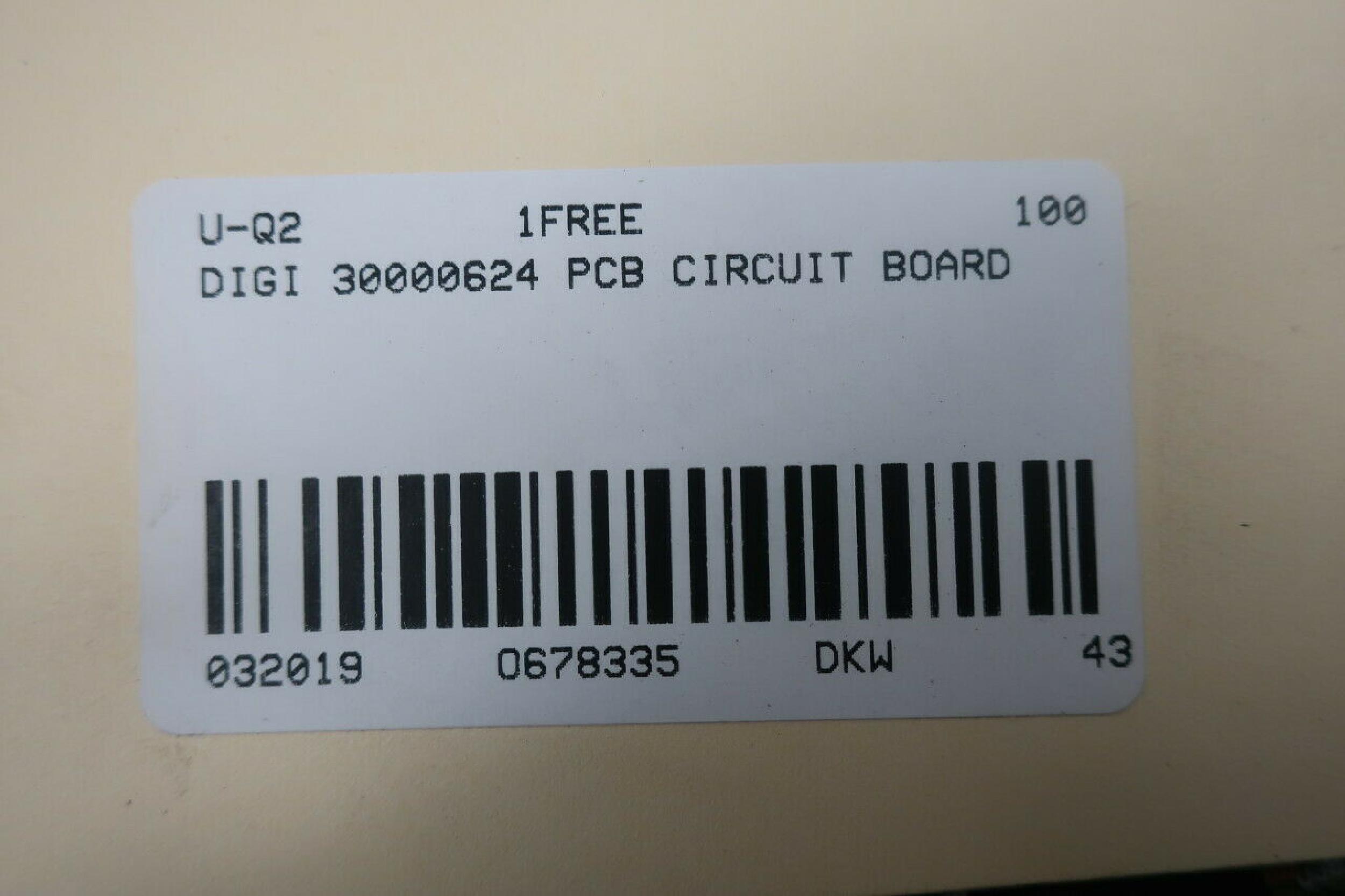 DIGI INTERNATIONAL 30000624 DIGICHANNEL PC/XI PC/XE