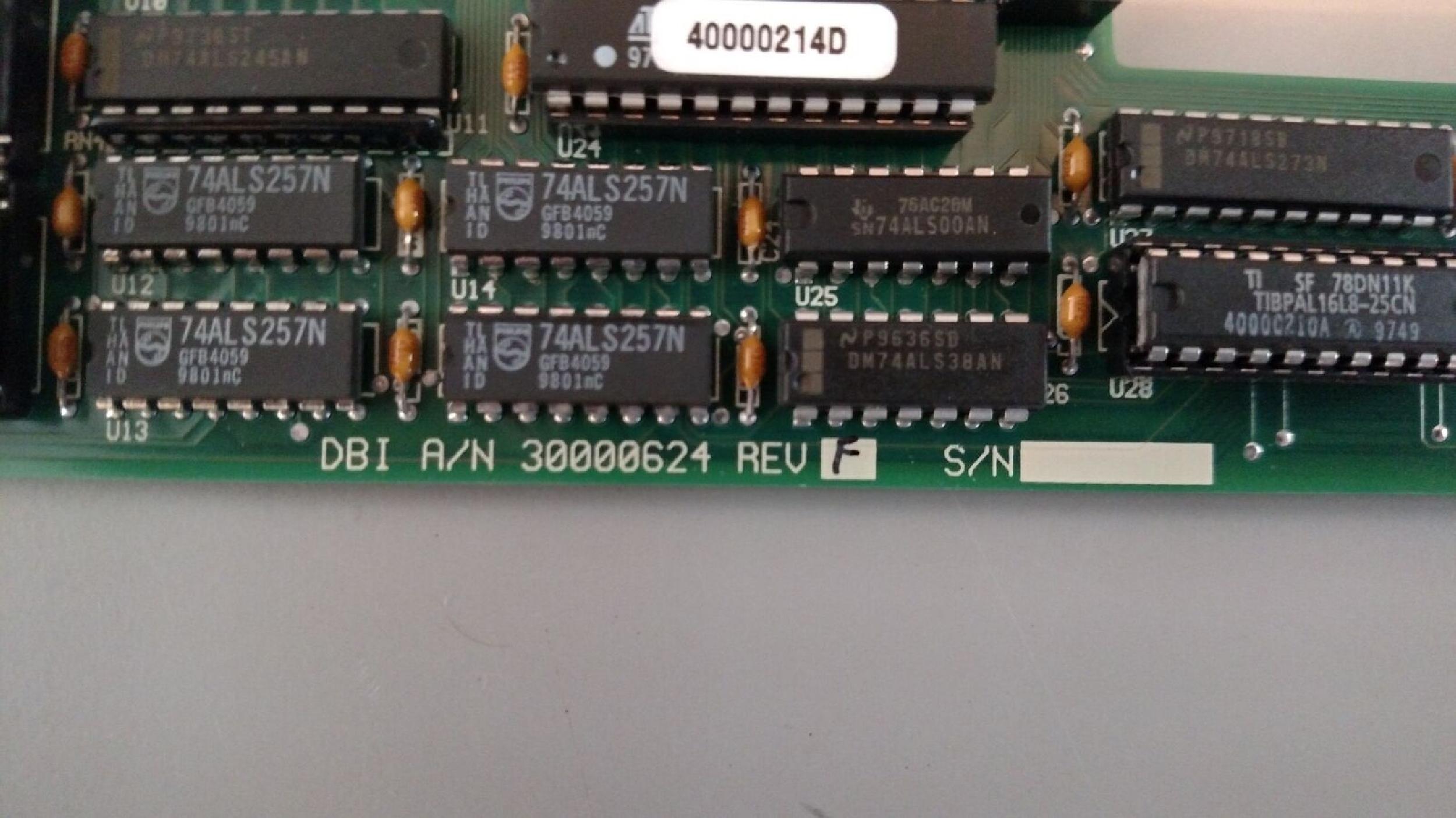 DIGI INTERNATIONAL 30000624 DIGICHANNEL PC/XI PC/XE