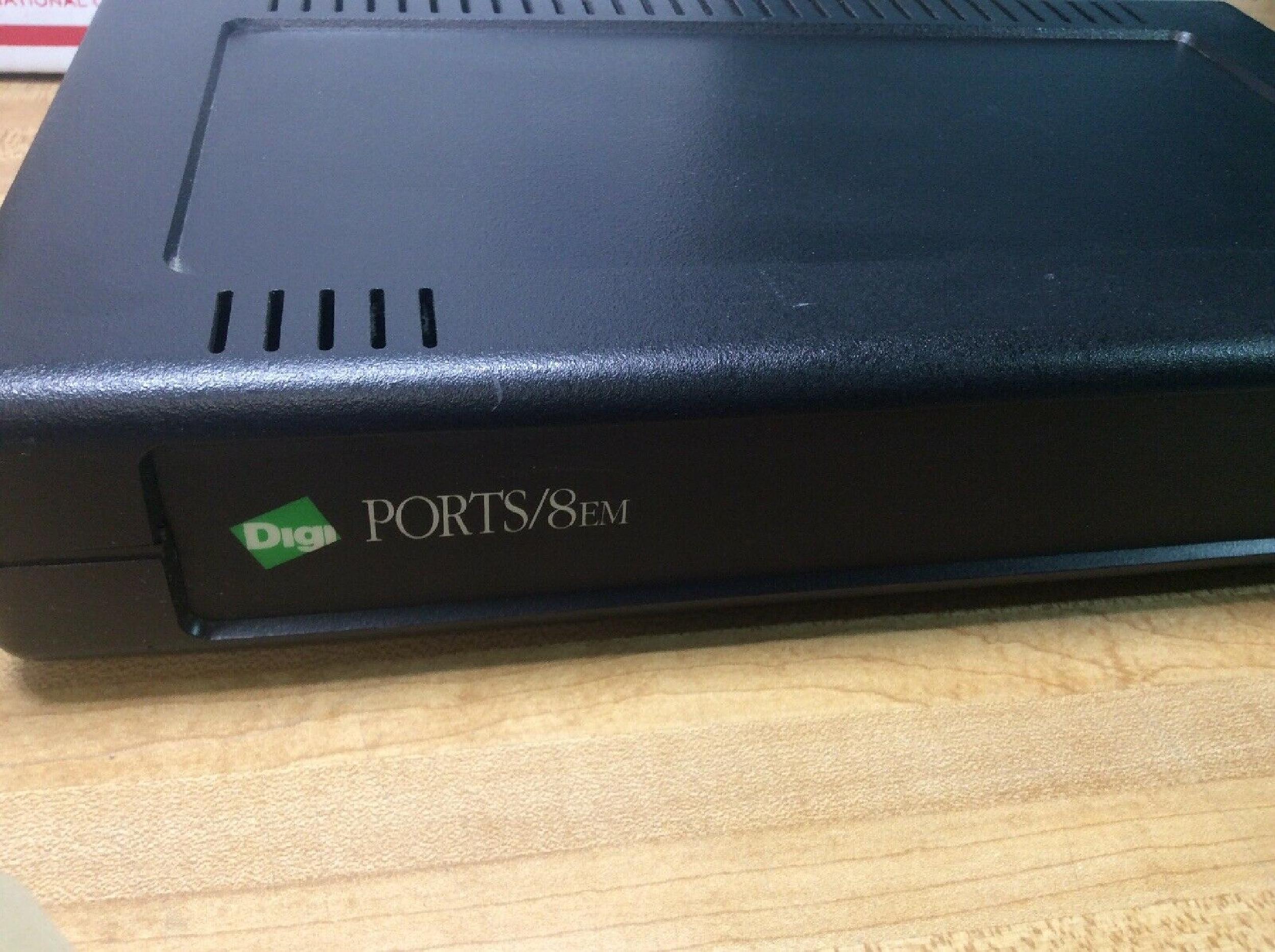 DIGI INTERNATIONAL 50000478 DIGIBOARD PORT/8EM DB25 PC/8EM