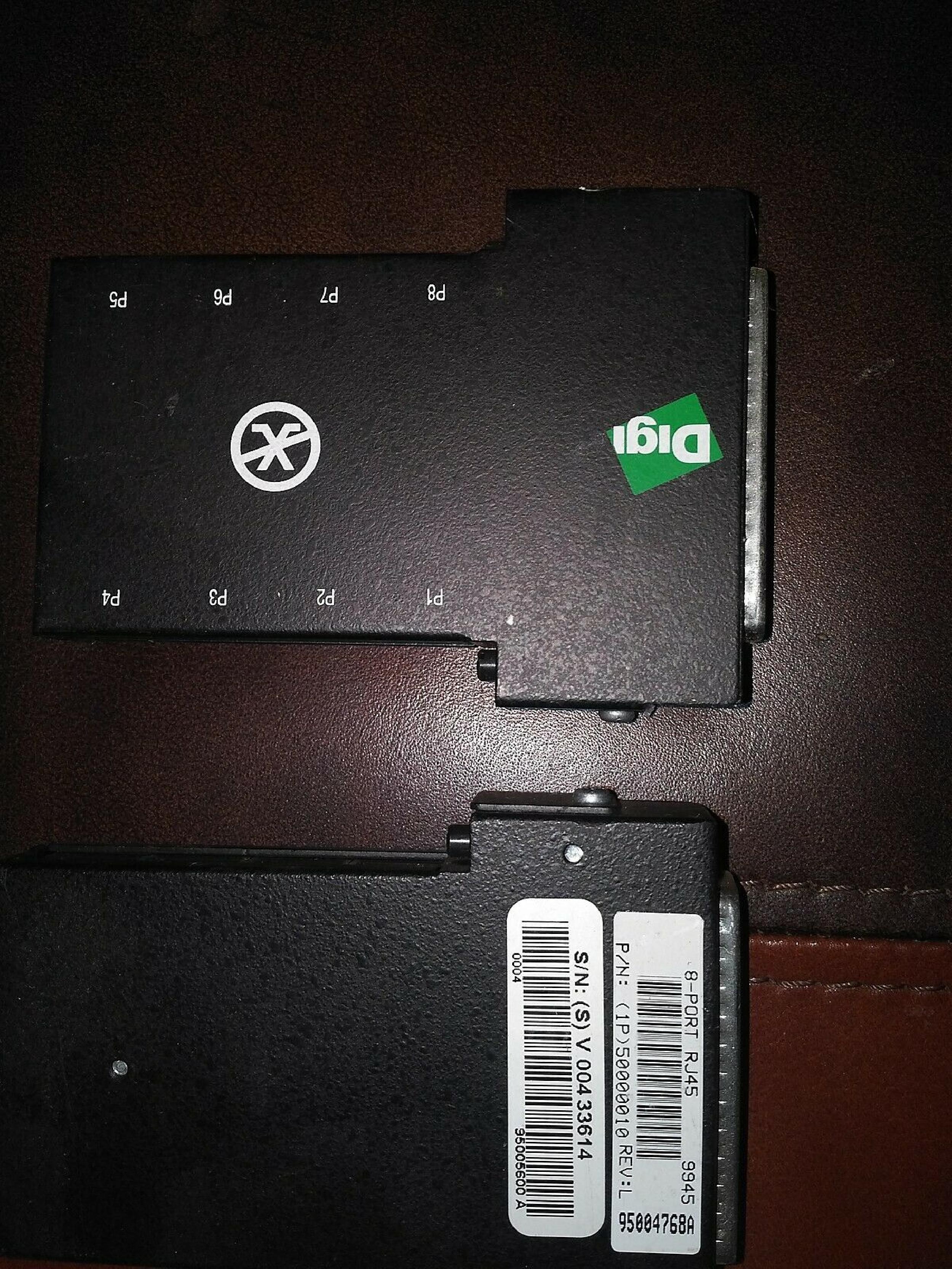 DIGI INTERNATIONAL 50000010 8 PORT RJ45 ADAPTER