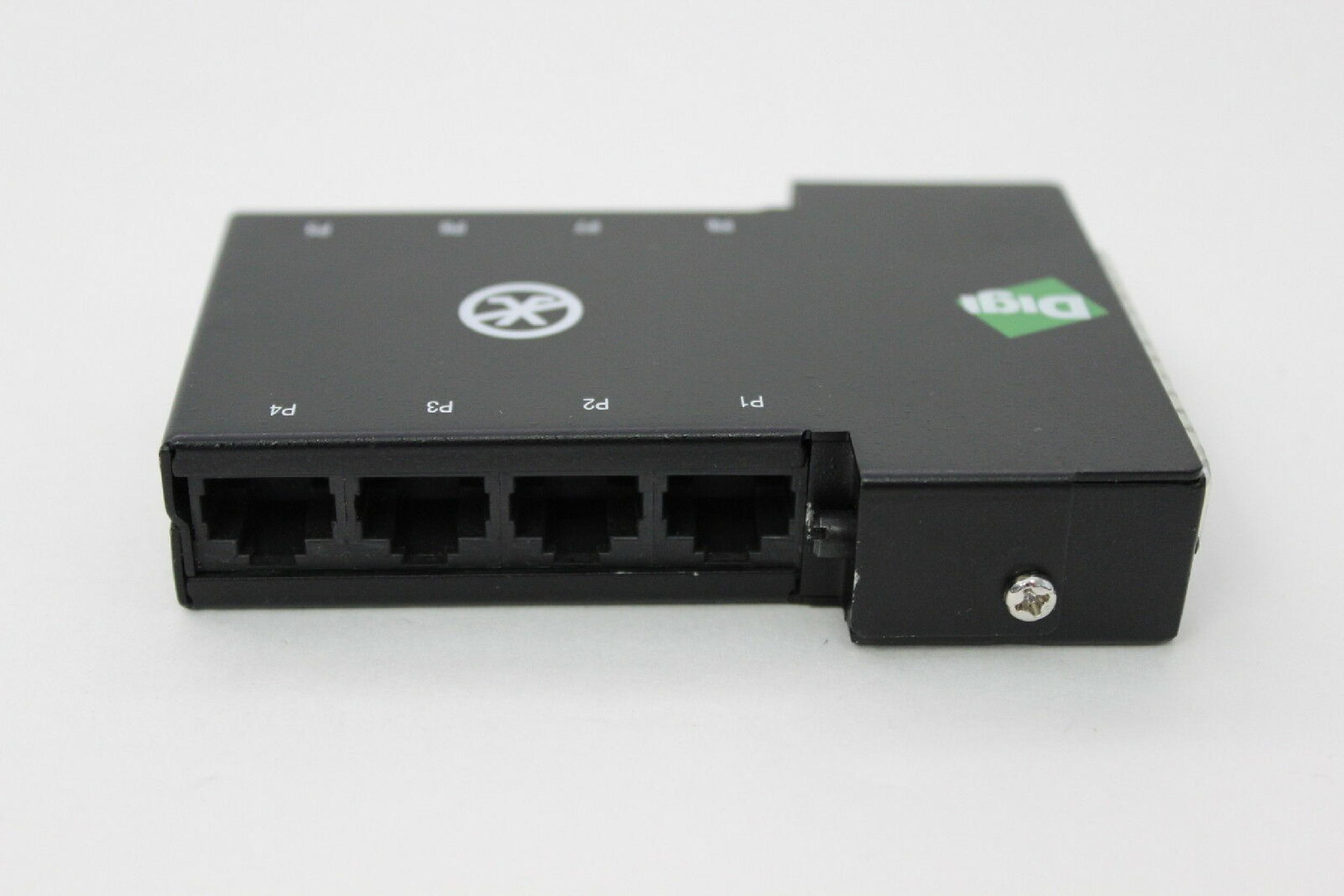 DIGI INTERNATIONAL 50000010 8 PORT RJ45 ADAPTER