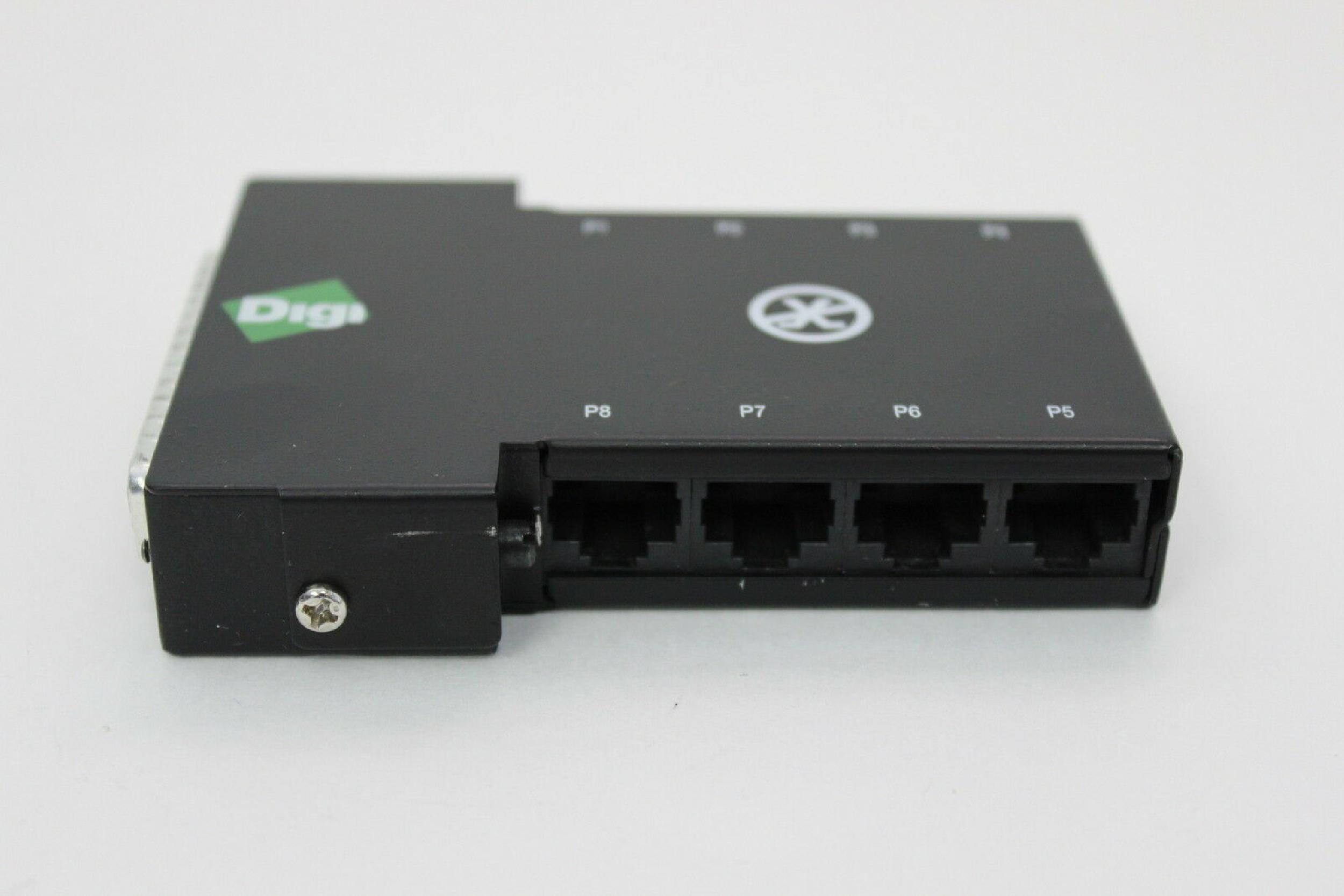DIGI INTERNATIONAL 76000033 8 PORT RJ45 ADAPTER