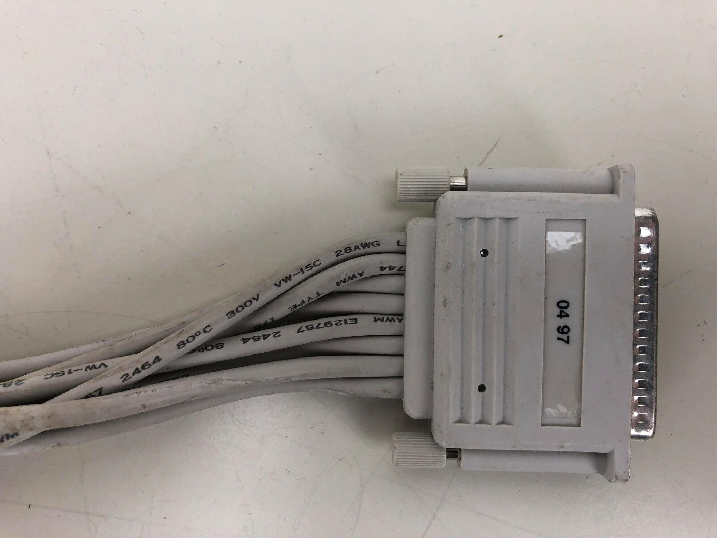 DIGI INTERNATIONAL 60000183D 8 PORT DB25 CABLE