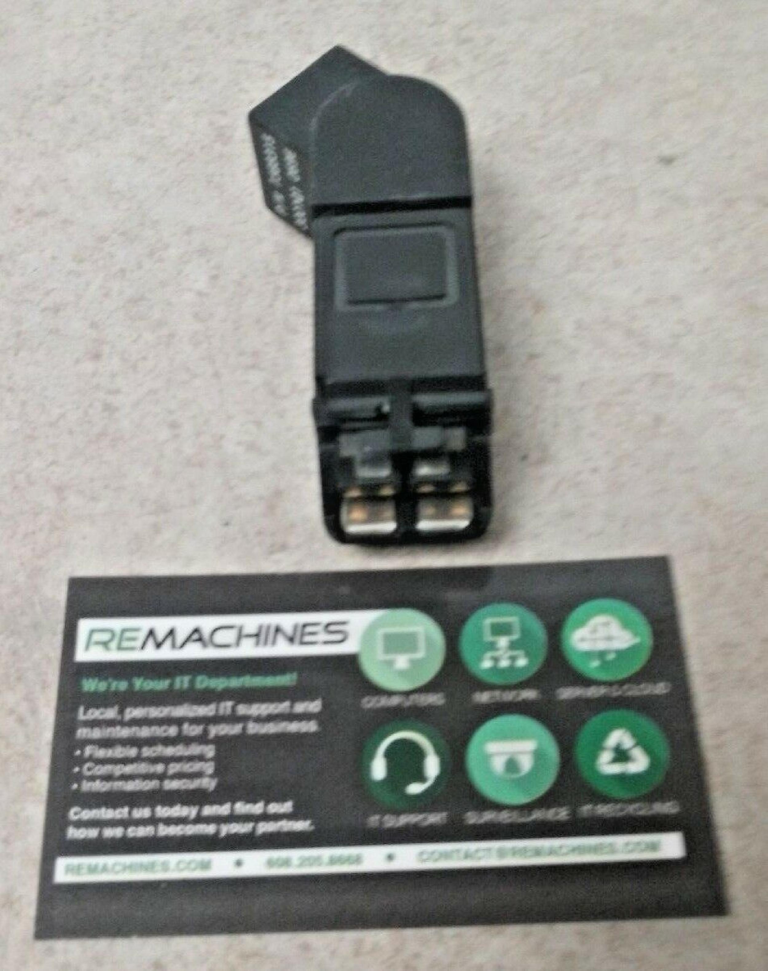 IBM 73G8315 TOKEN RING DATA CONNECTOR MAU / RJ45 TYPE ONE ADAPTER BOY GEORGE