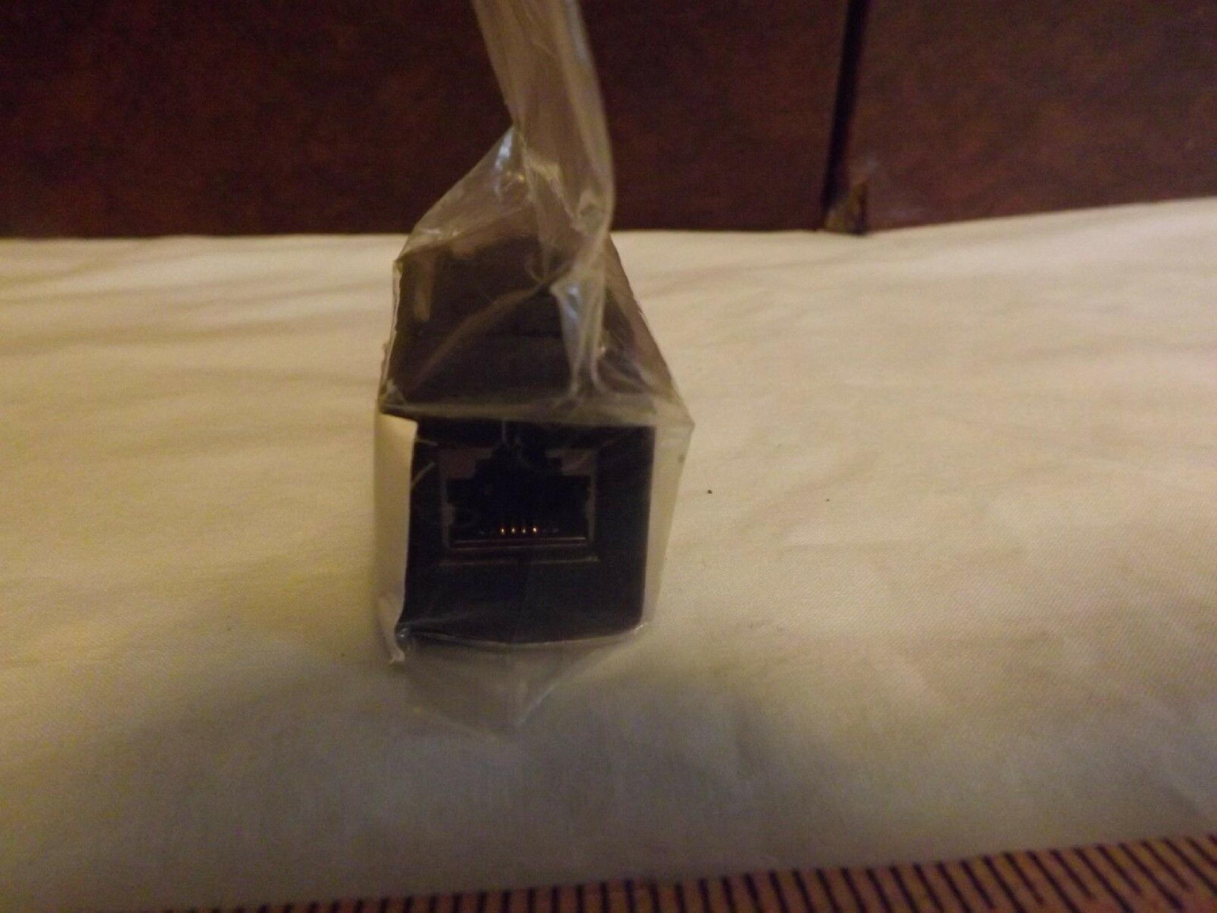 IBM 73G8314 TOKEN RING DATA CONNECTOR ELC TO RJ45 TYPE ONE ADAPTER