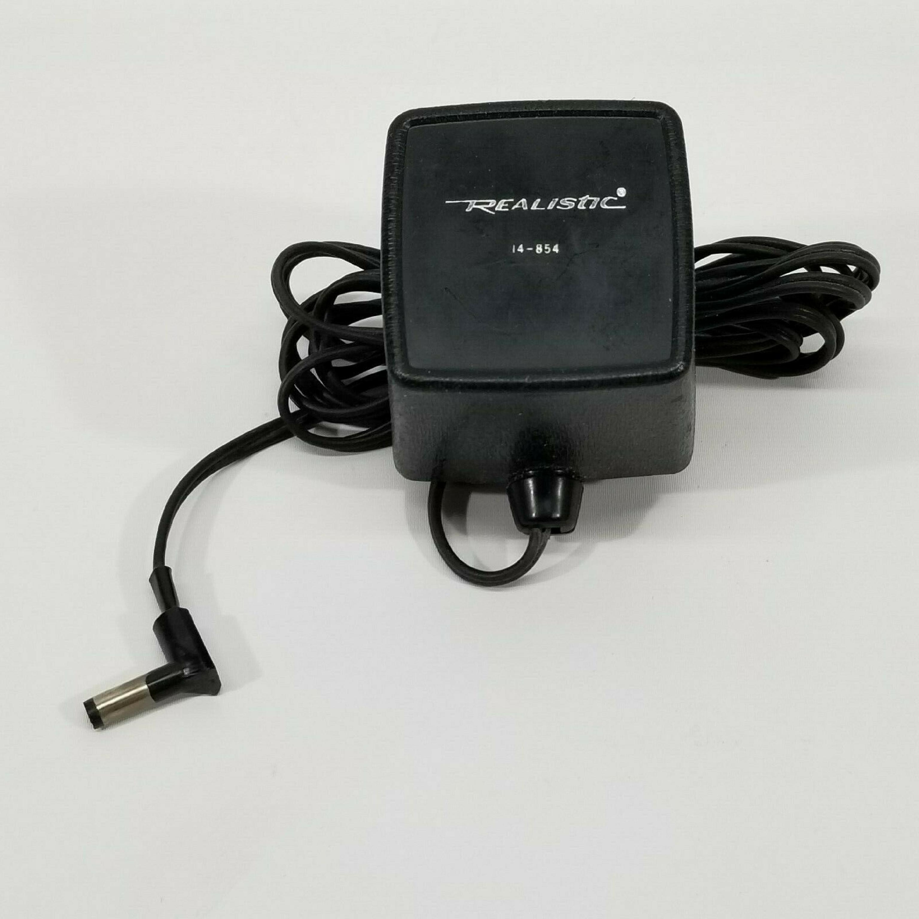 REALISTIC 14-854 AC ADAPTER 6V .15A