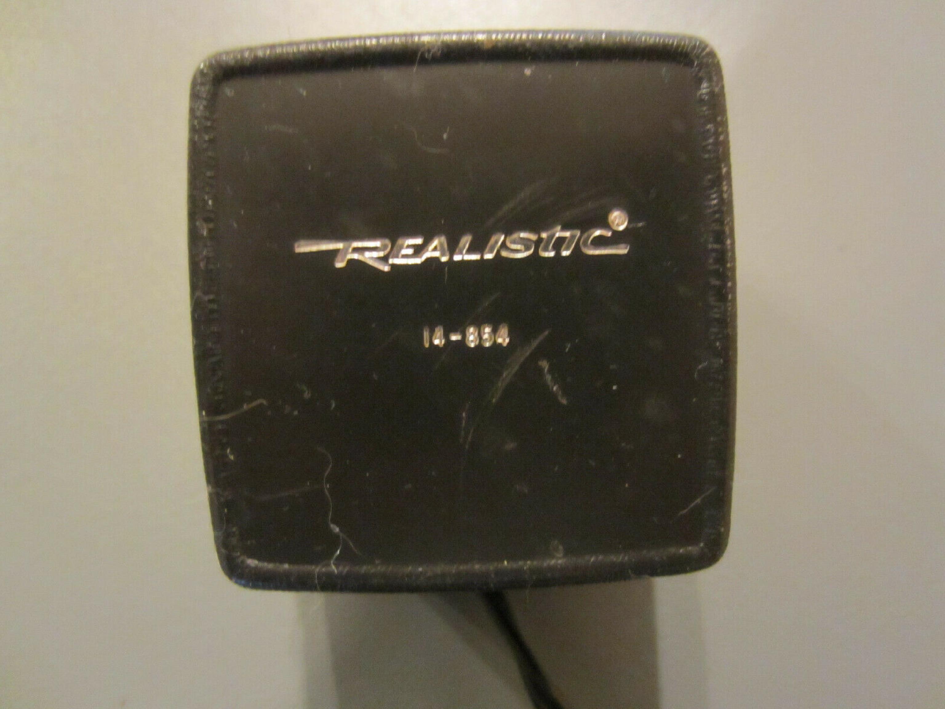 REALISTIC 14-854 AC ADAPTER 6V .15A