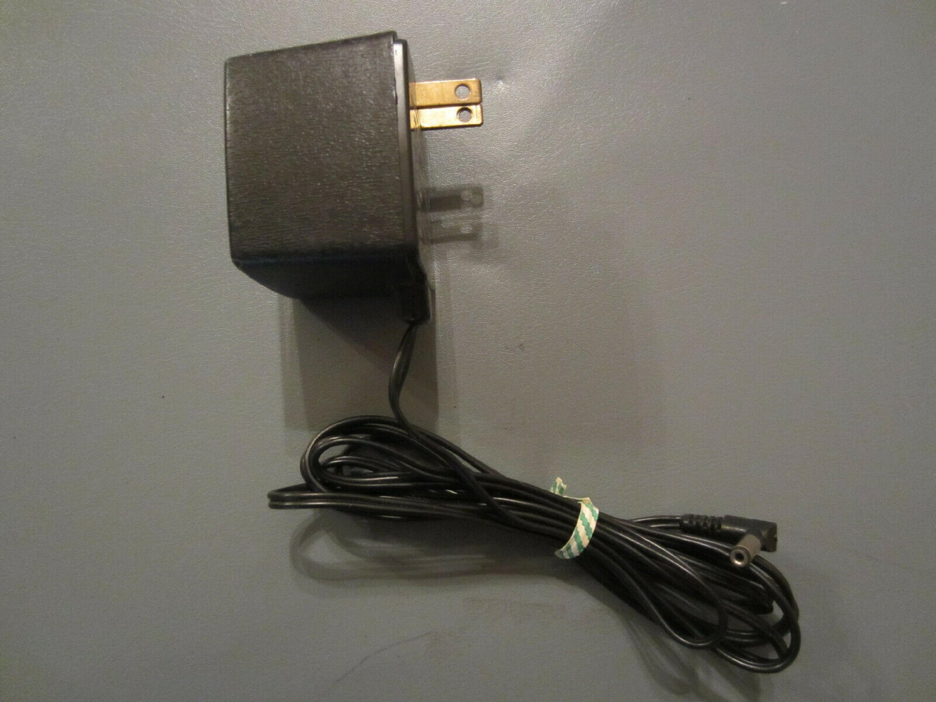 REALISTIC 14-854 AC ADAPTER 6V .15A