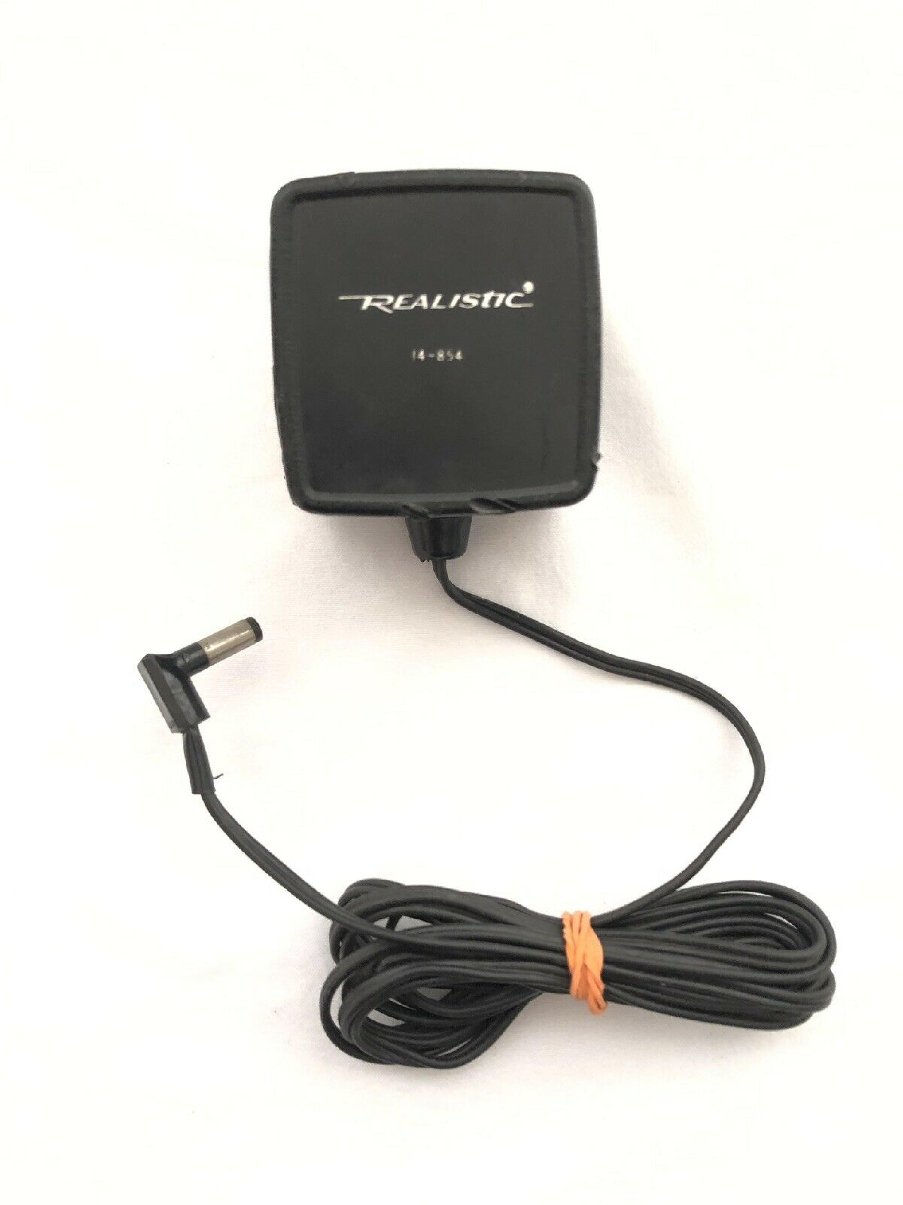 REALISTIC 14-854 AC ADAPTER 6V .15A