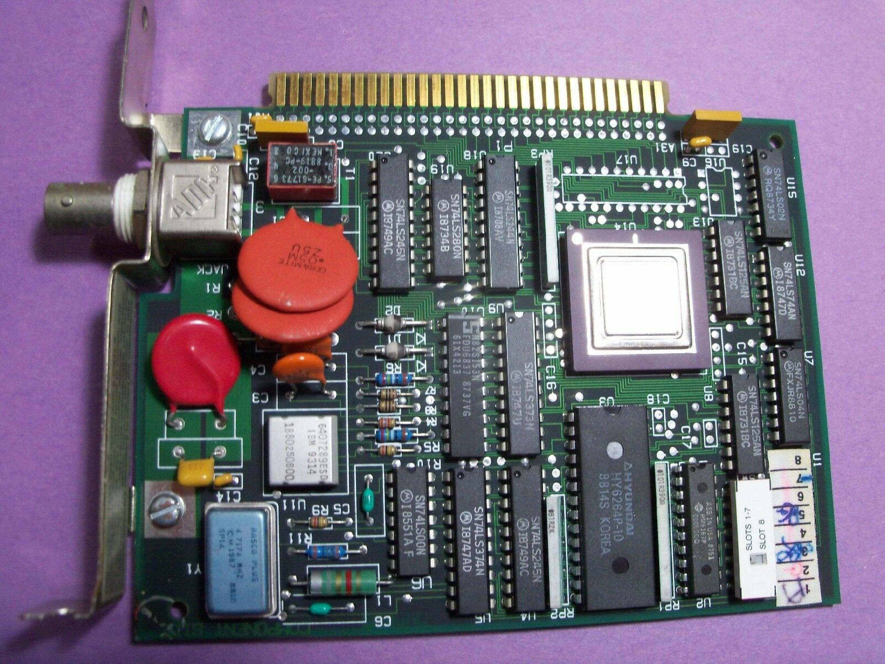 IBM 56X4927 3278/79 EMULATION ADAPTER SHORT CARD