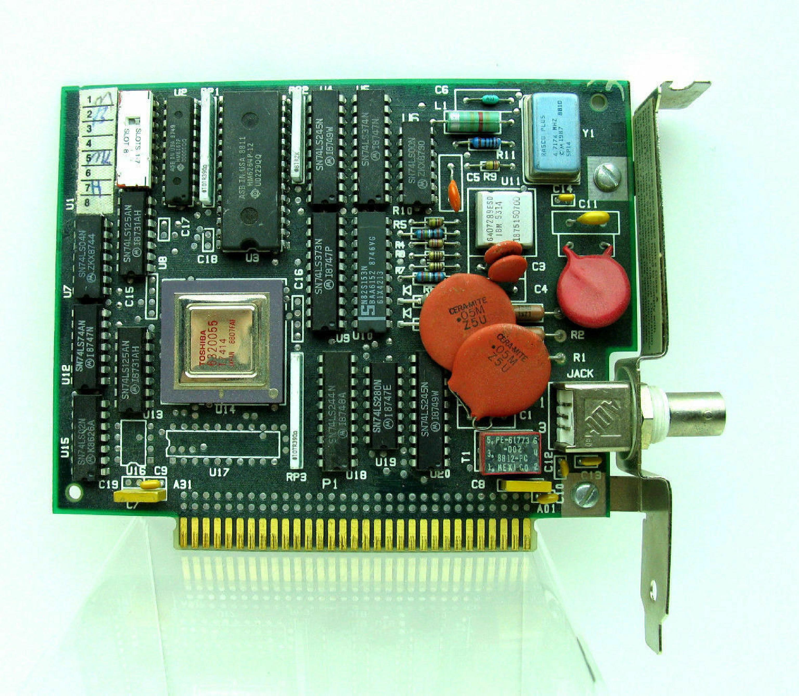 IBM 56X4927 3278/79 EMULATION ADAPTER SHORT CARD