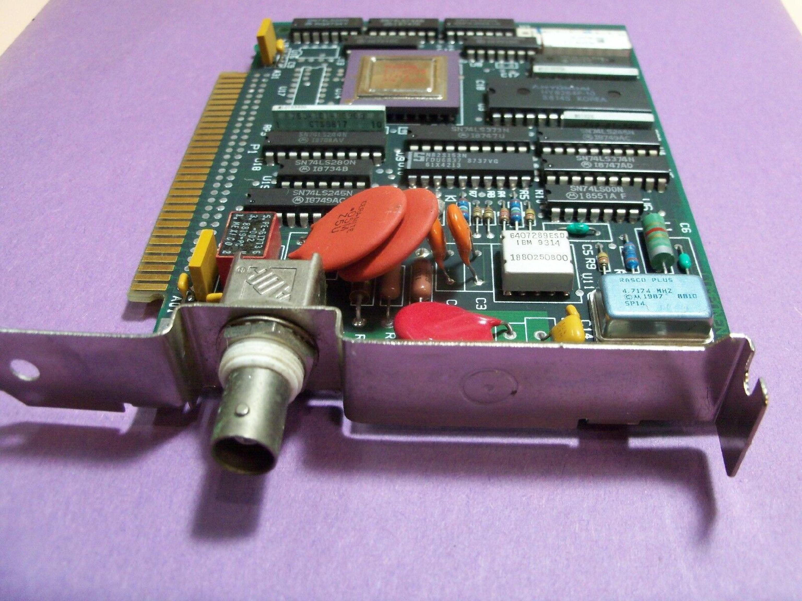 IBM 56X4927 3278/79 EMULATION ADAPTER SHORT CARD