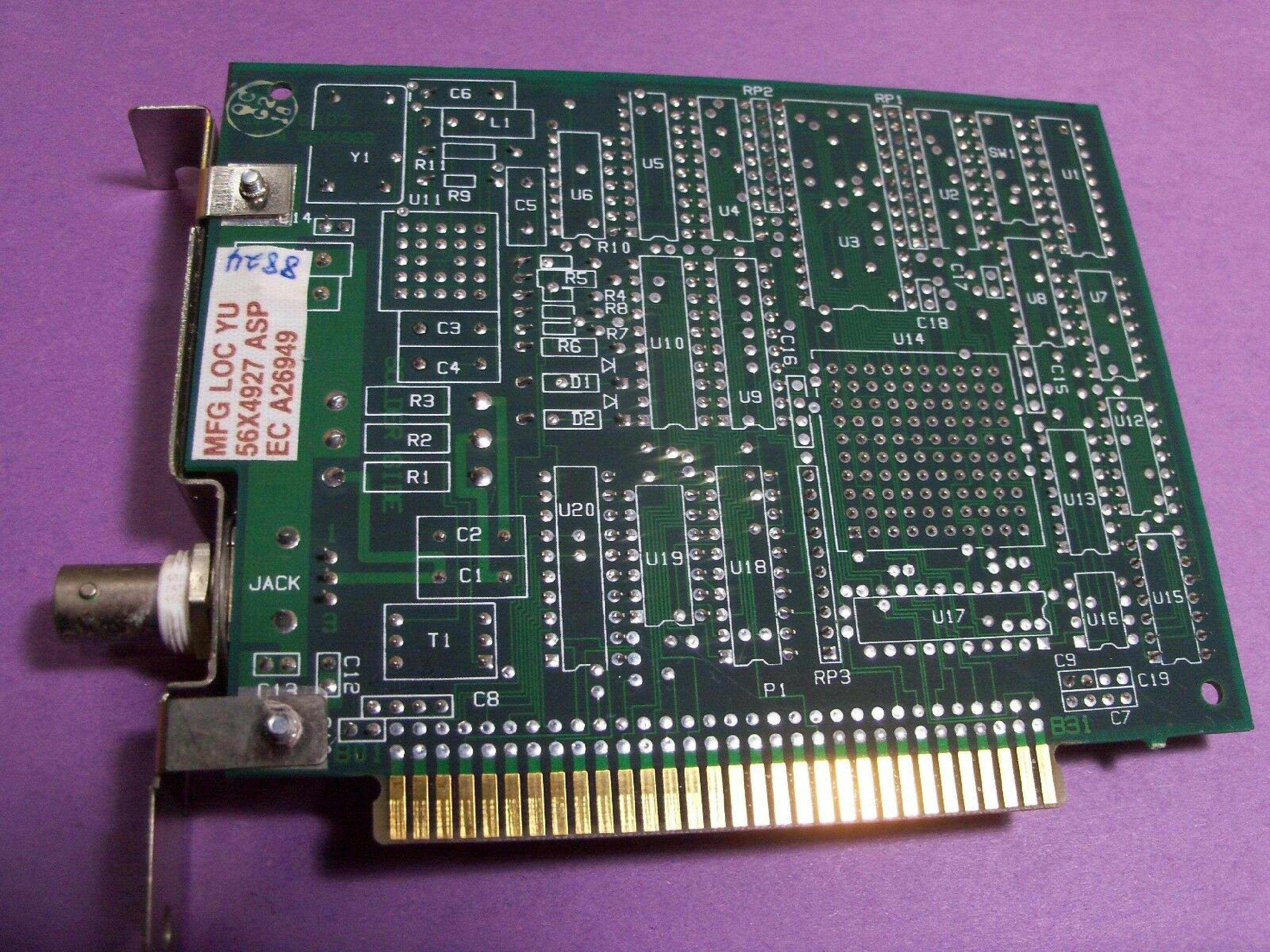 IBM 56X4927 3278/79 EMULATION ADAPTER SHORT CARD