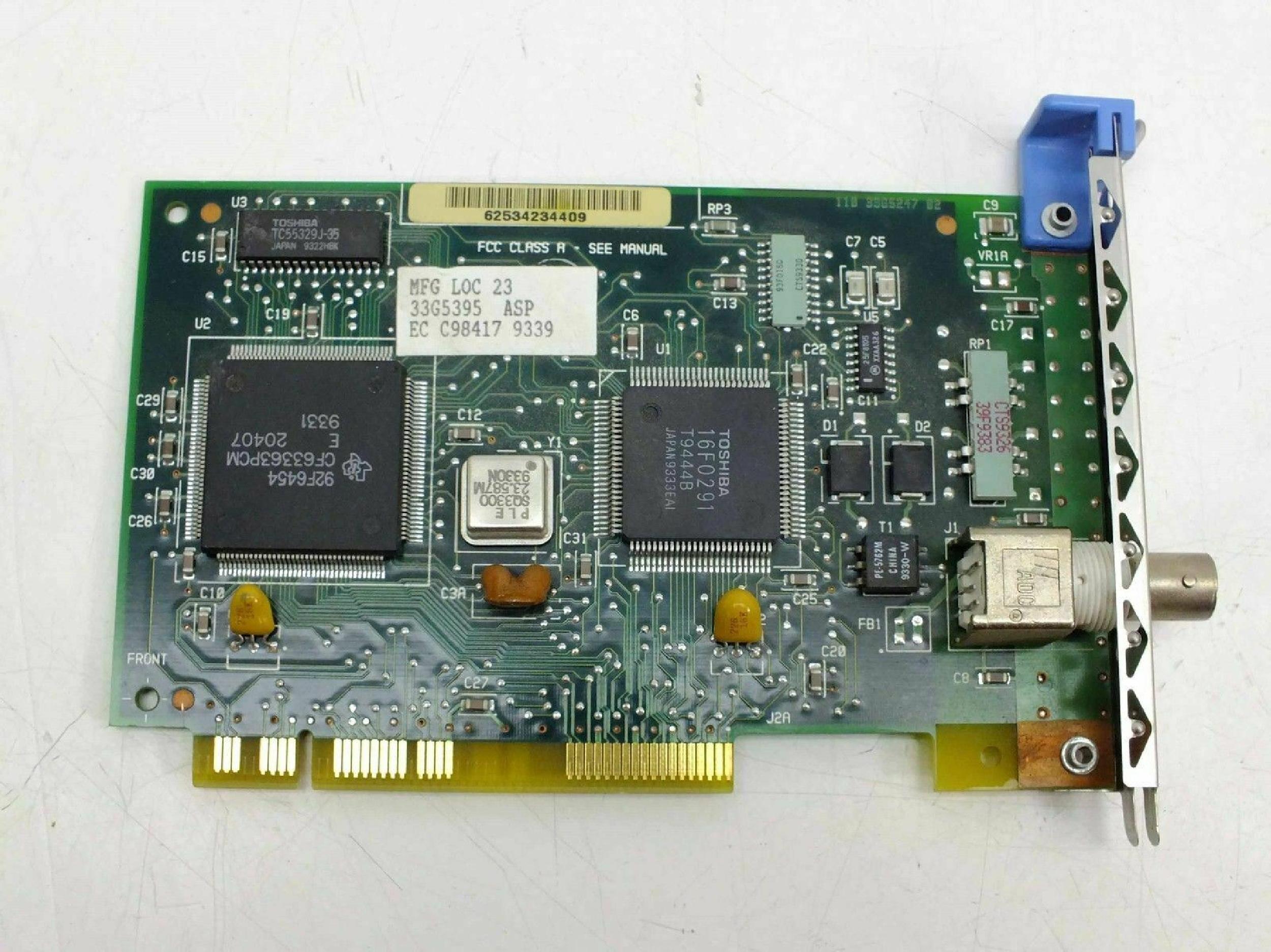 IBM 33G5395 3270 ADAPTER MCA SHORT