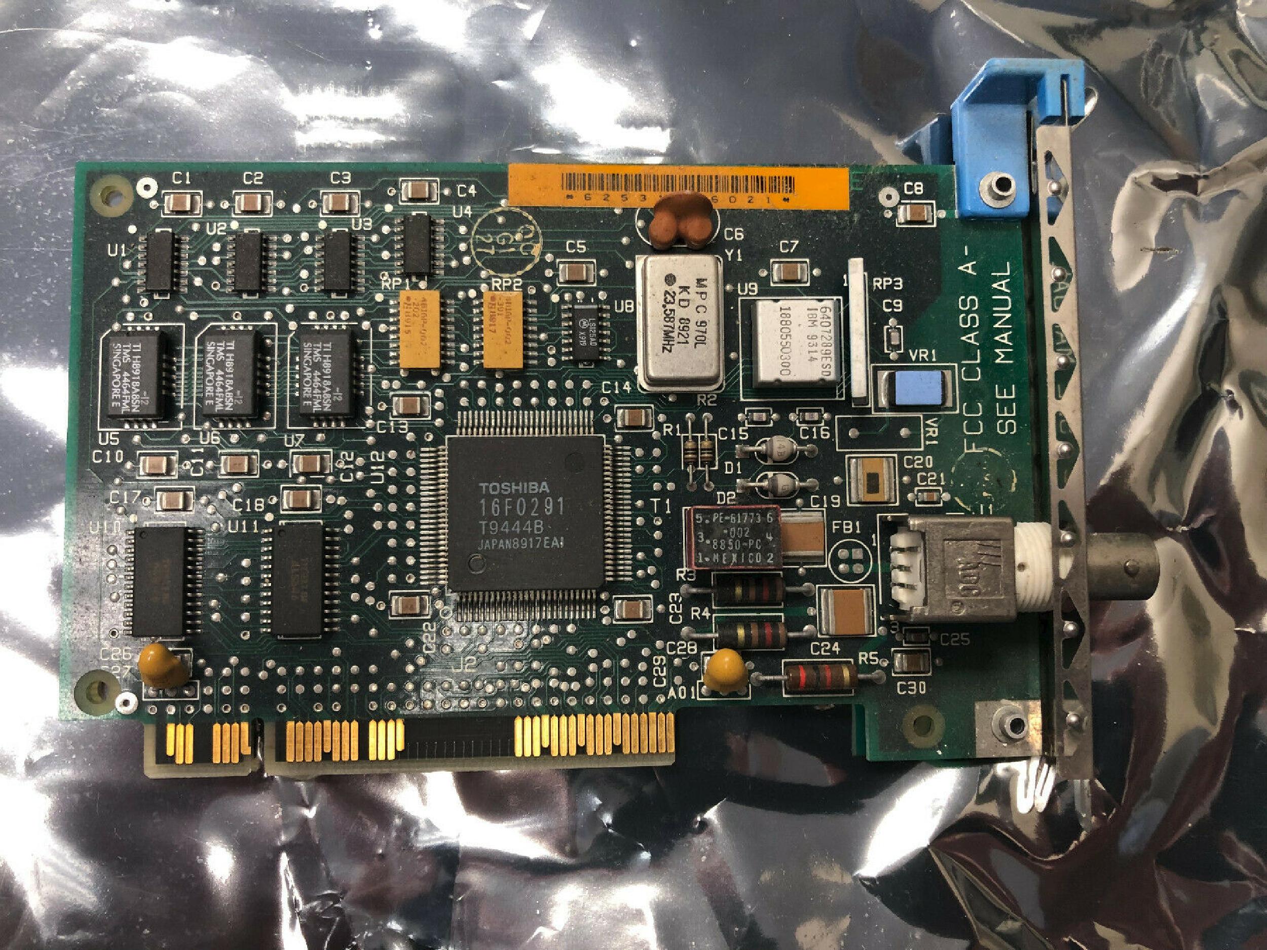 IBM 26F0189 3270 ADAPTER/A MCA SHORT