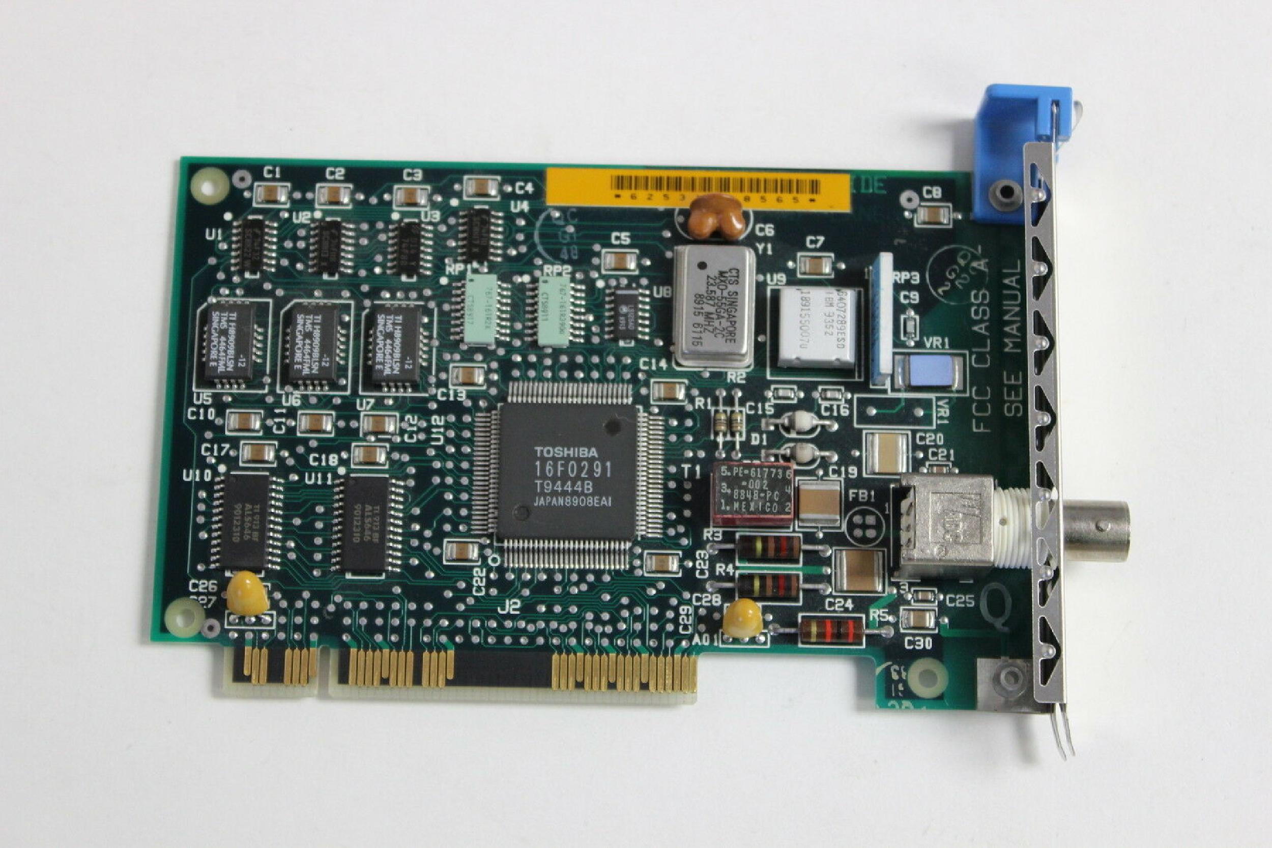 IBM 26F0189 3270 ADAPTER/A MCA SHORT