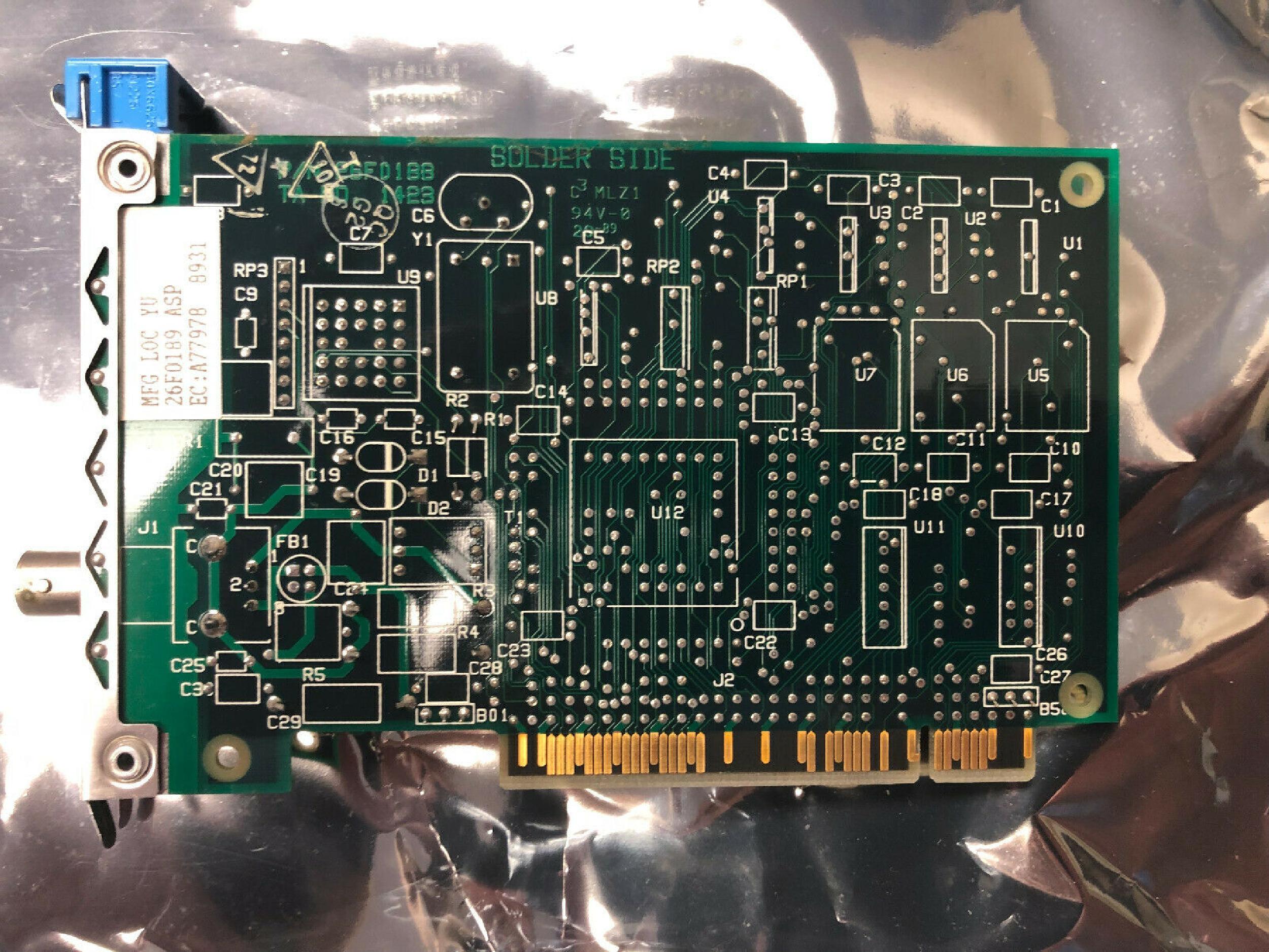 IBM 26F0189 3270 ADAPTER/A MCA SHORT