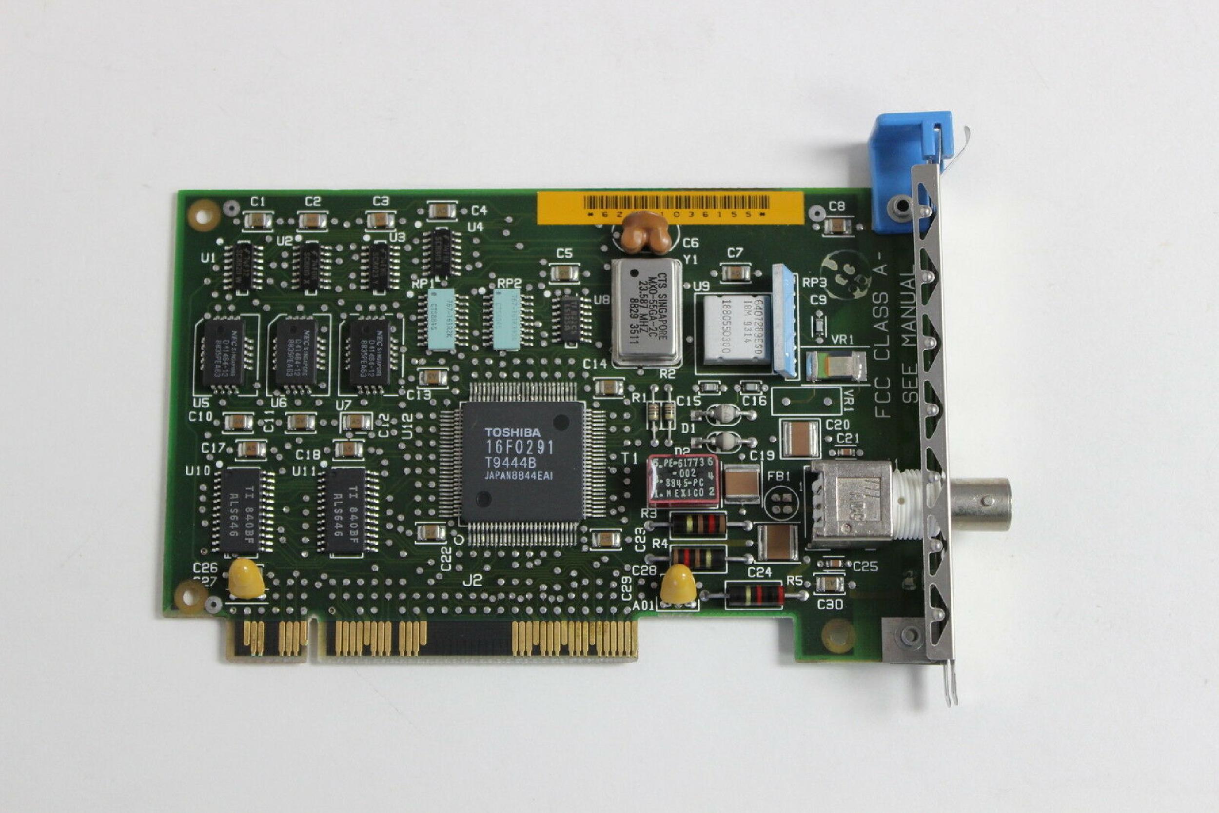 IBM 26F0189 3270 ADAPTER/A MCA SHORT