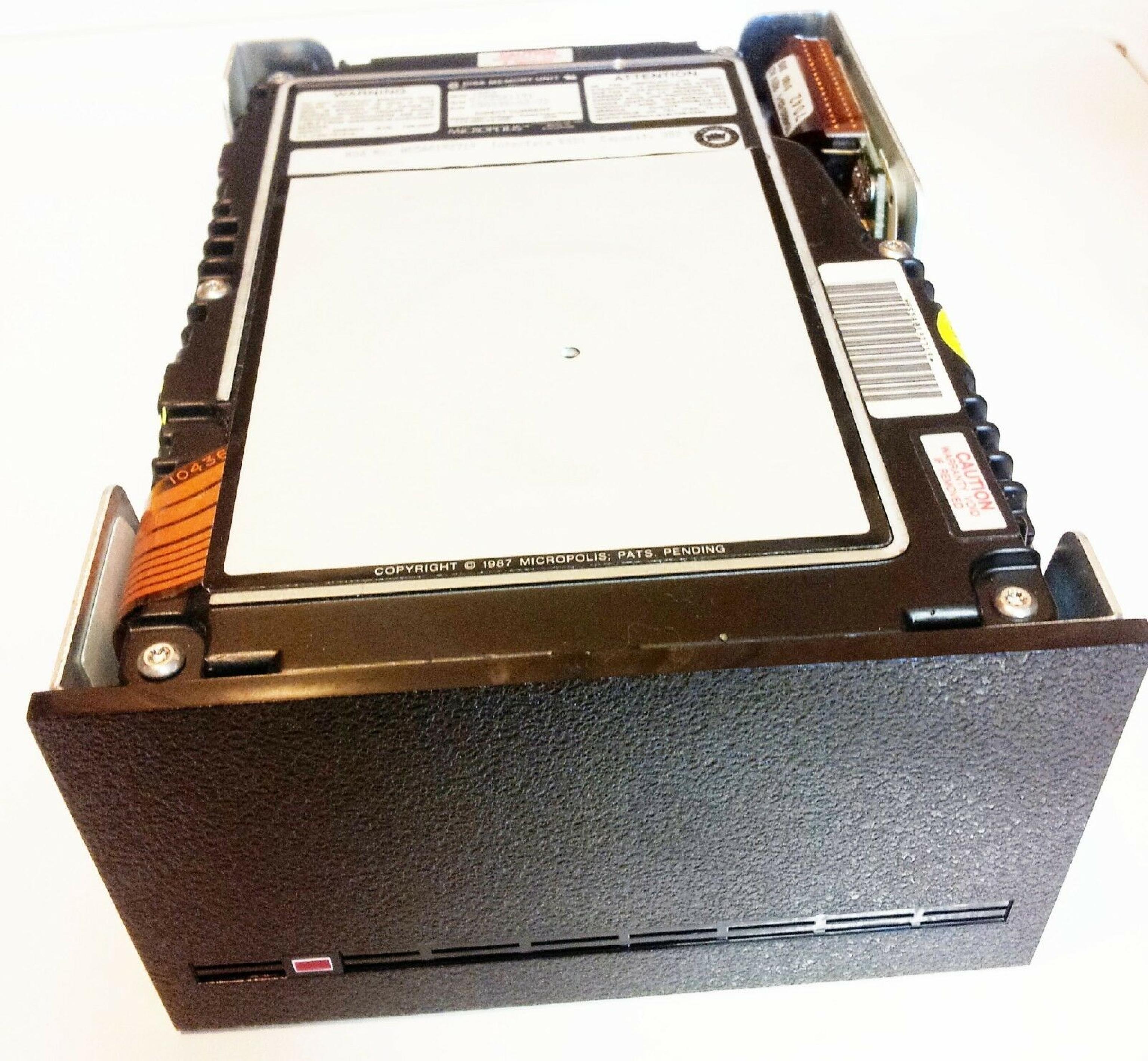 MICROPOLIS 1558 338MB ESDI HARD DRIVE FULL HEIGHT 5.25