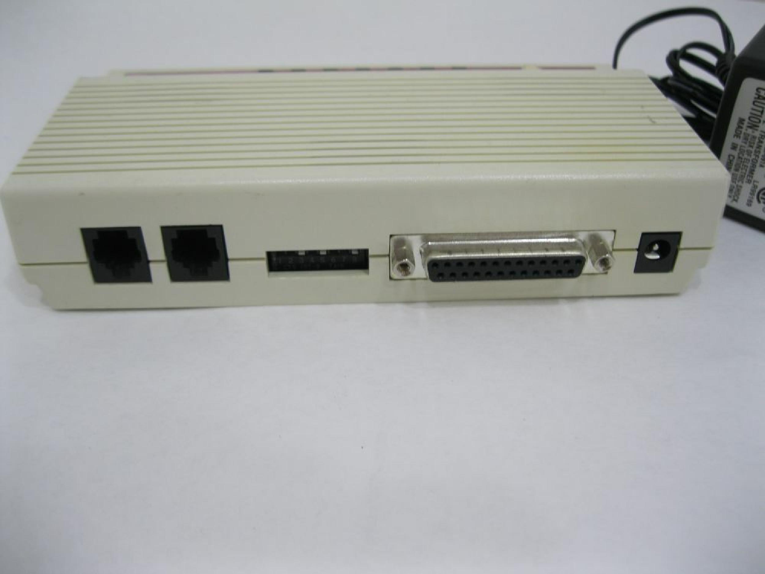 US ROBOTICS / USR CJE-0265 SPORTSTER 14,400 MODEM CCITT V.32 BIS WITH V.42 BIS EXTERNAL MODEM