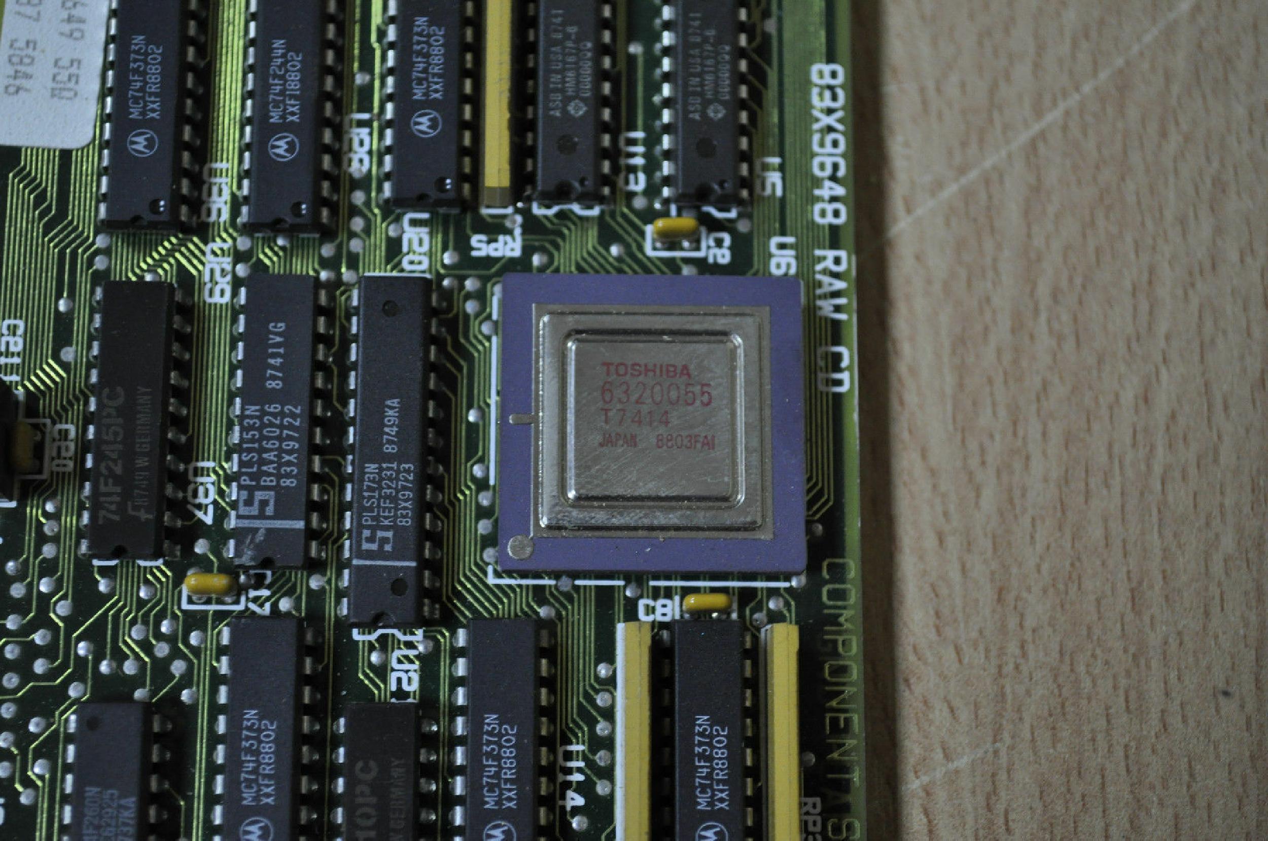 IBM 83X9648 BNC COAXIAL CARD 3270A MICROCHANNEL