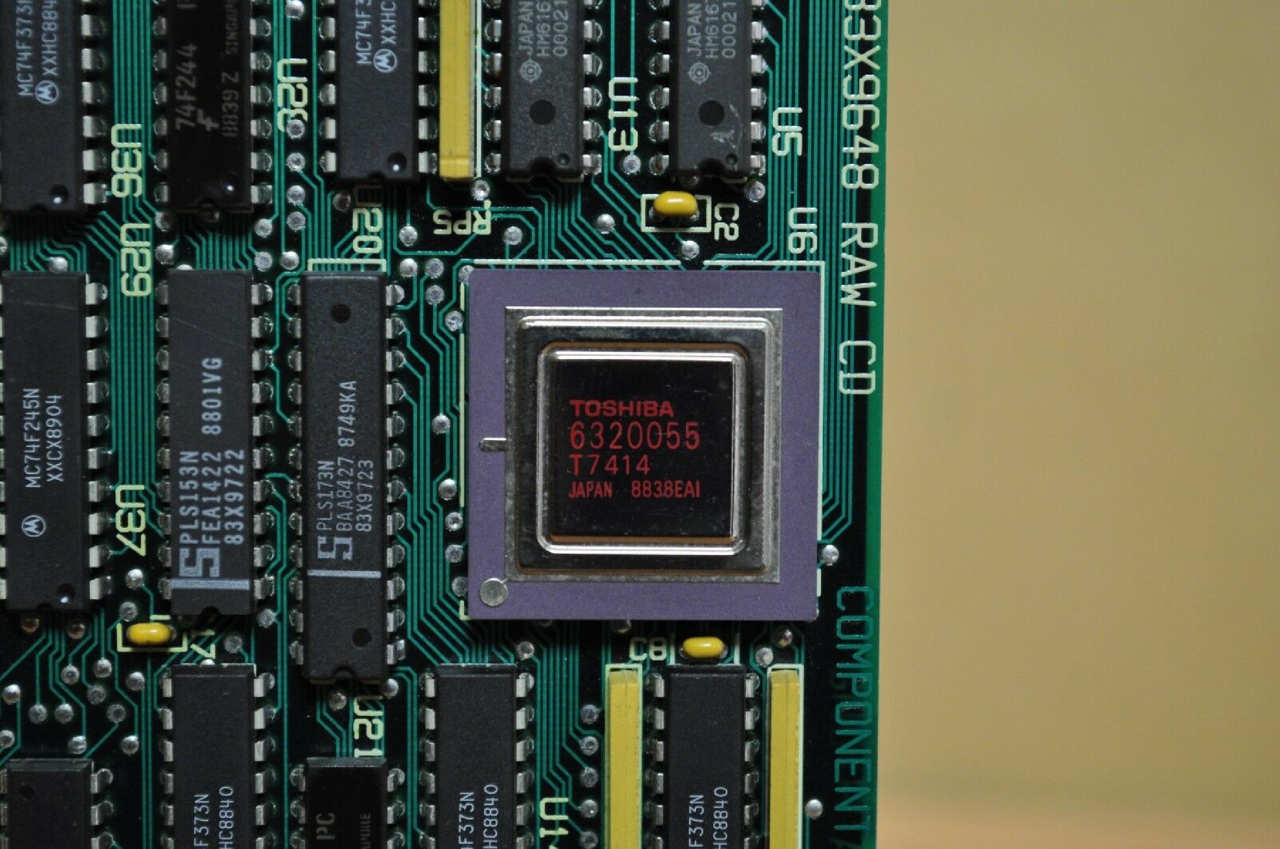 IBM 83X9648 BNC COAXIAL CARD 3270A MICROCHANNEL